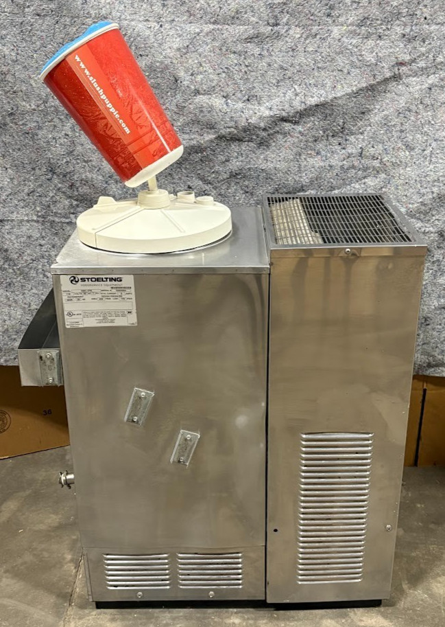 Stoelting 100C-37A Slush Puppie Frozen Beverage Machine *Bad Compressor*