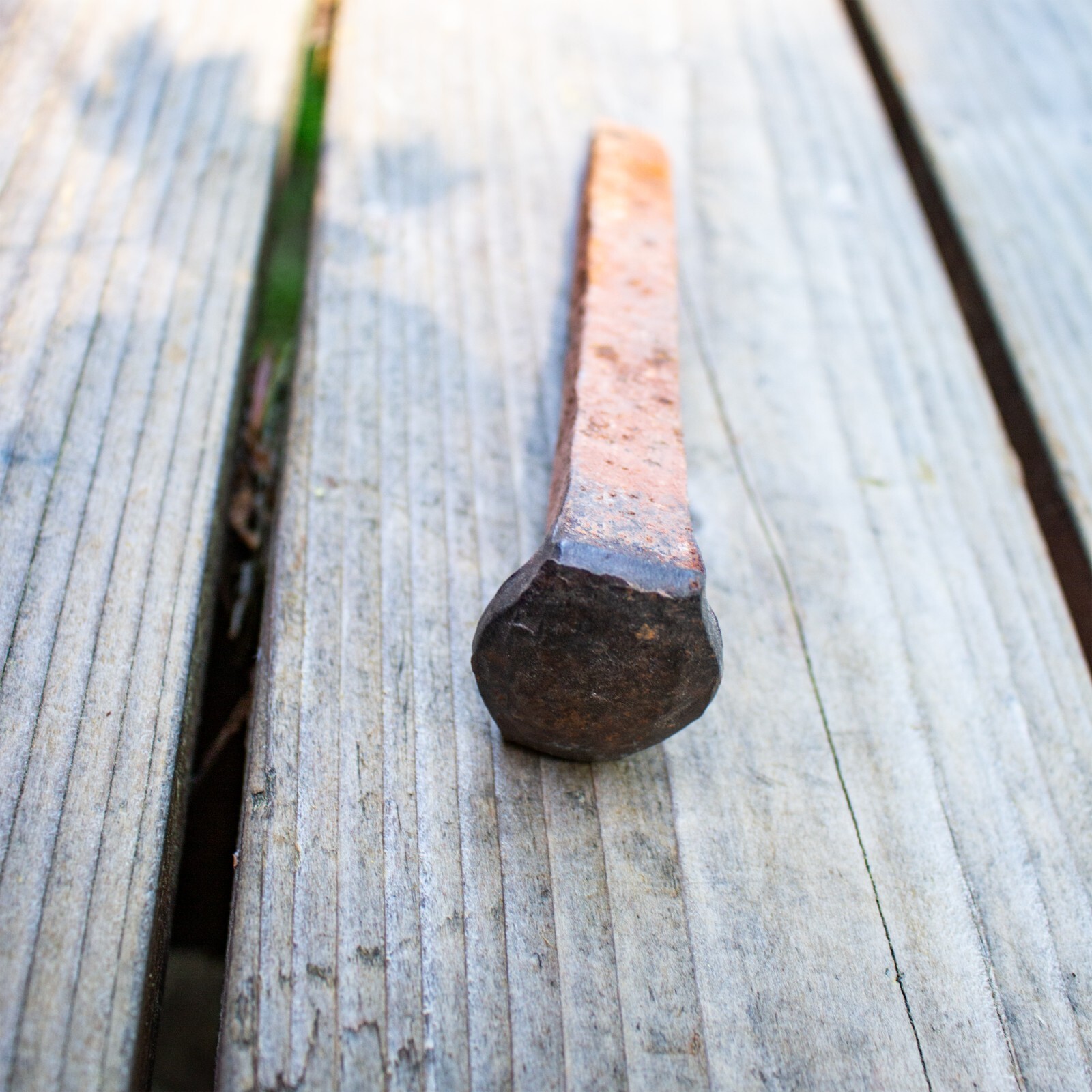 Grandpa 1870 Antique Square Nail used for Goldmine West Rim Grand Canyon Arizona