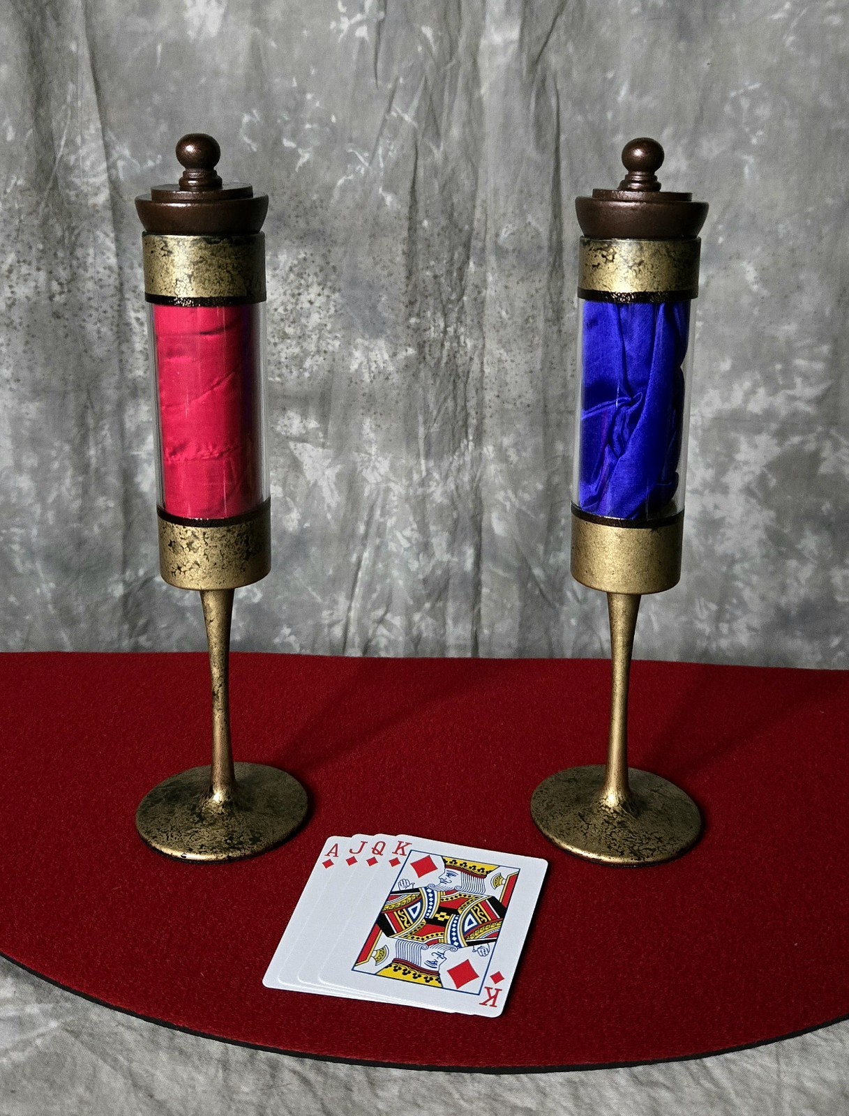 ARLEN STUDIO DIRECT. SILK to FLUSH FLUTES. Limited Edition.