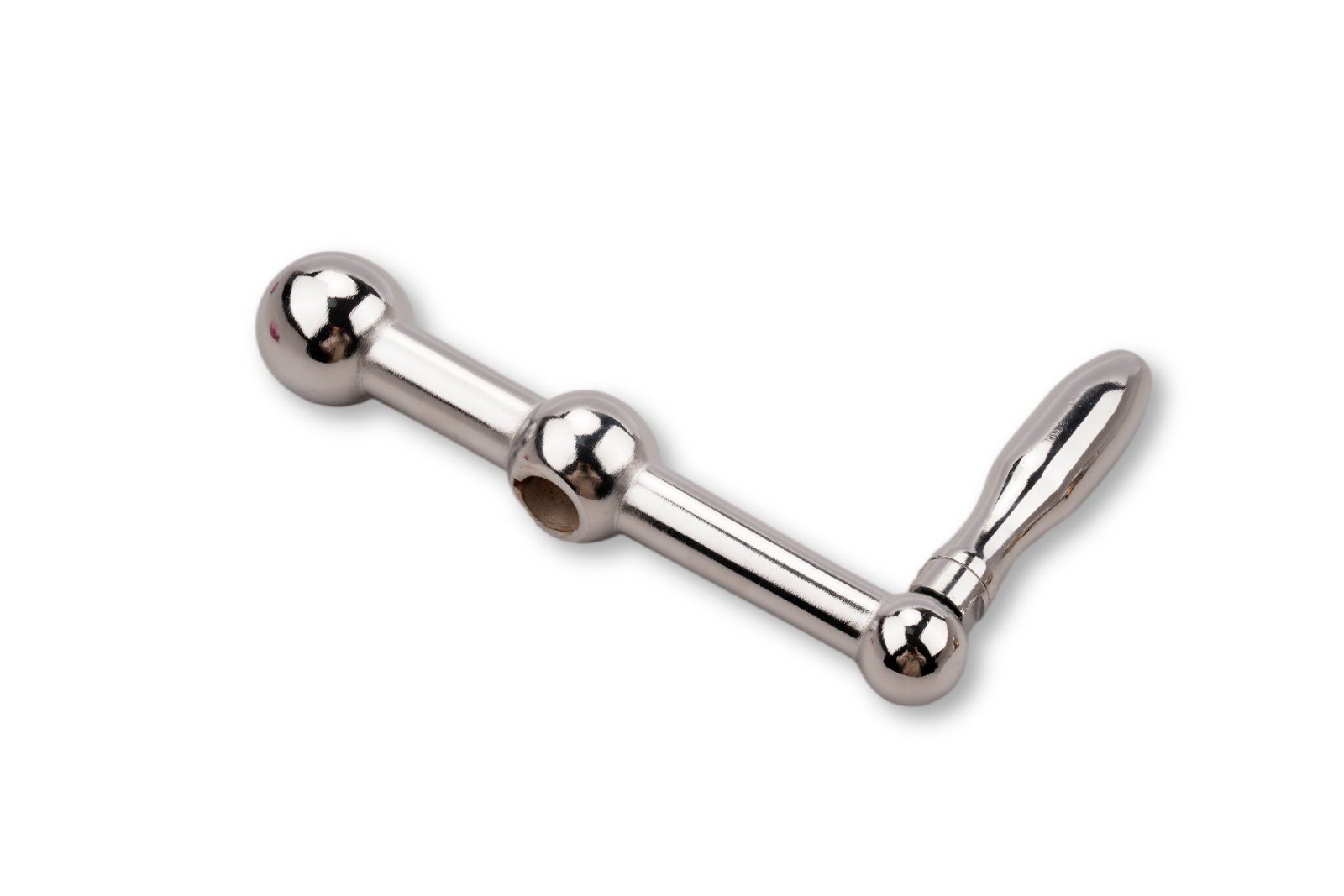 Milling Machine Part- Three Ball Crank Handle fit