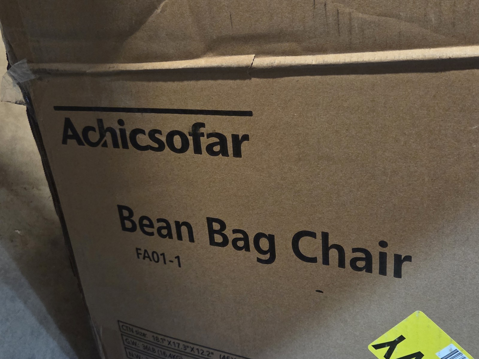 Giant Bean Bag Chairs for Adults Teens, Large Bean Bag Sofa Chairs with Filling