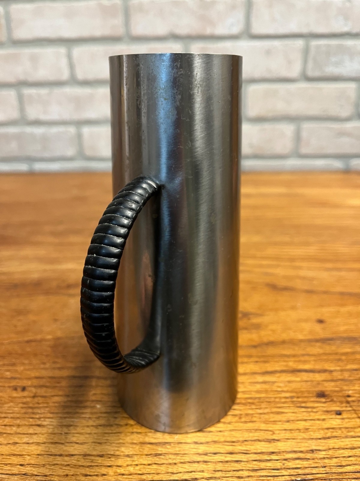 Vintage 1960s MCM Swedish Nils Nisbel Gabis Stainless Steel Pitcher Cocktail