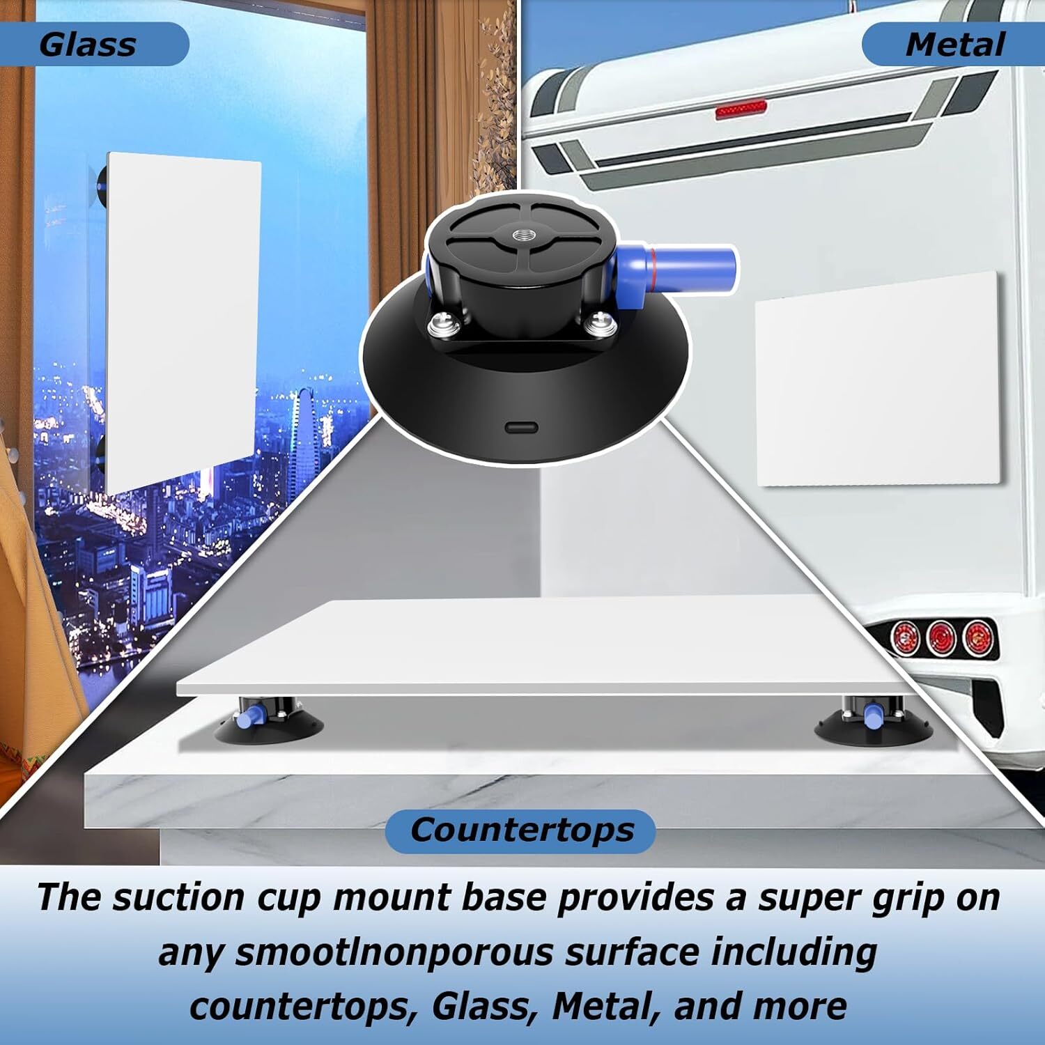 Starlink Gen 3 Roof Mount, Starlink Mounting Kit Gen 3, Starlink Magnetic Mount