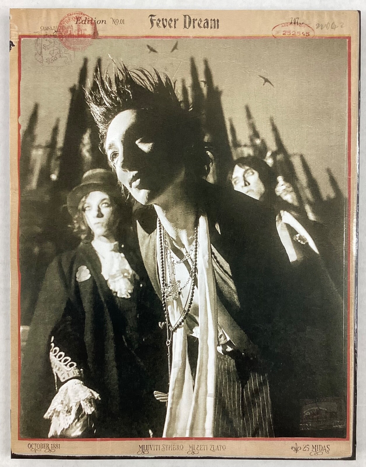 NEW Palaye Royale - Fever Dream Book (2023) SIGNED Photos Art Tour