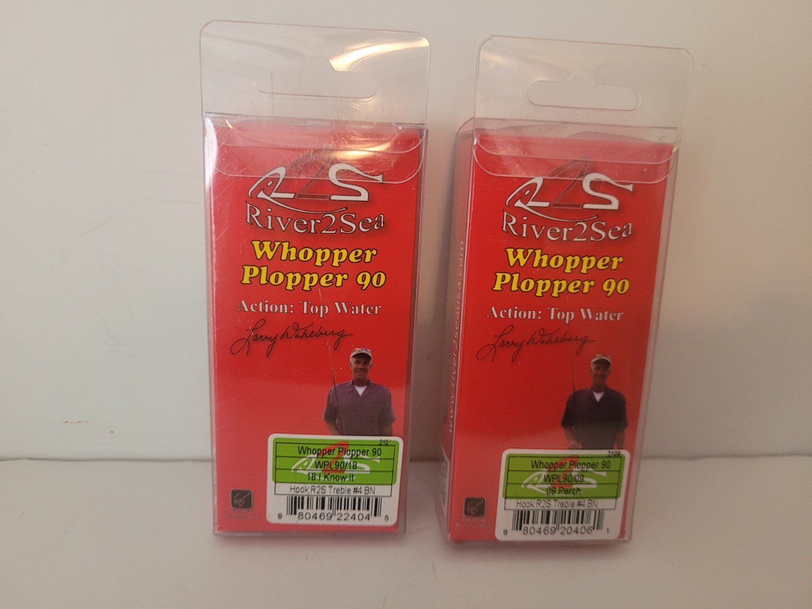 Fishing lures mixed lot of 5