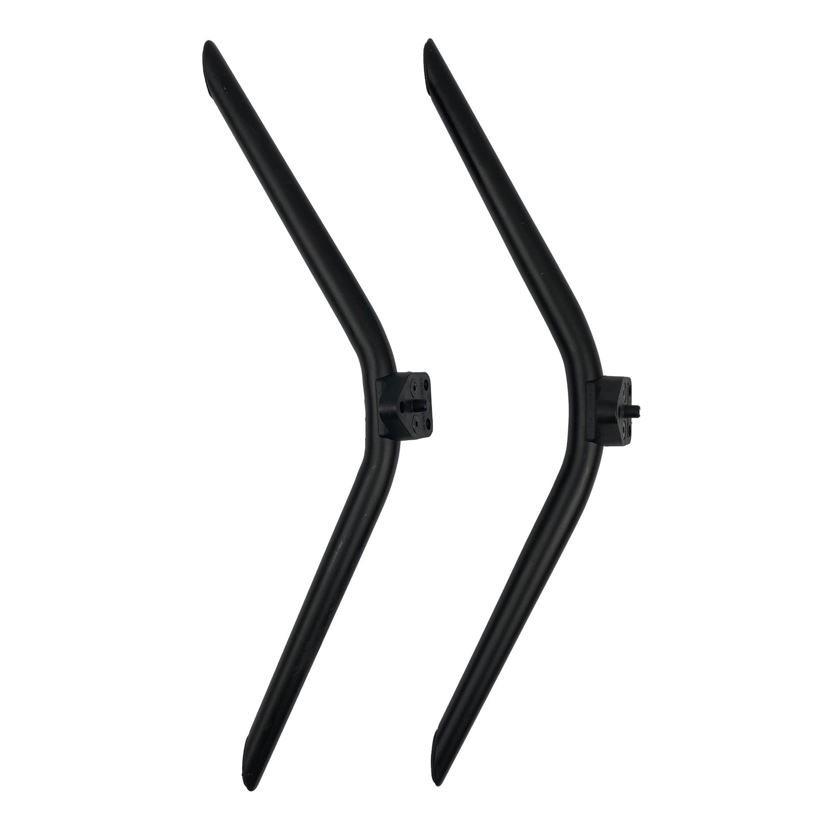 New Original Onn LD707F-WJ30-01 TV Stand Pair Legs Base