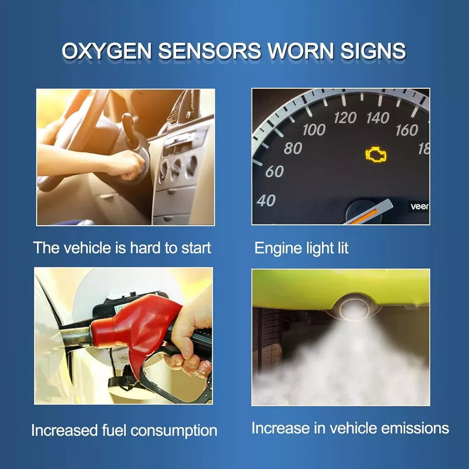 2X Oxygen Sensor Upstream and Downstream O2 Sensor Replacement for Toyota Camry