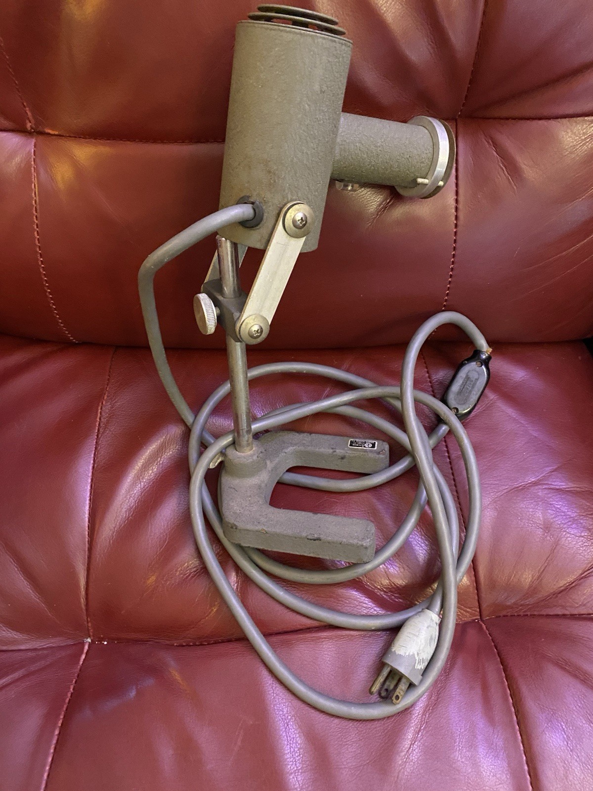 Vintage American Optical Microscope Illuminator Light Projector