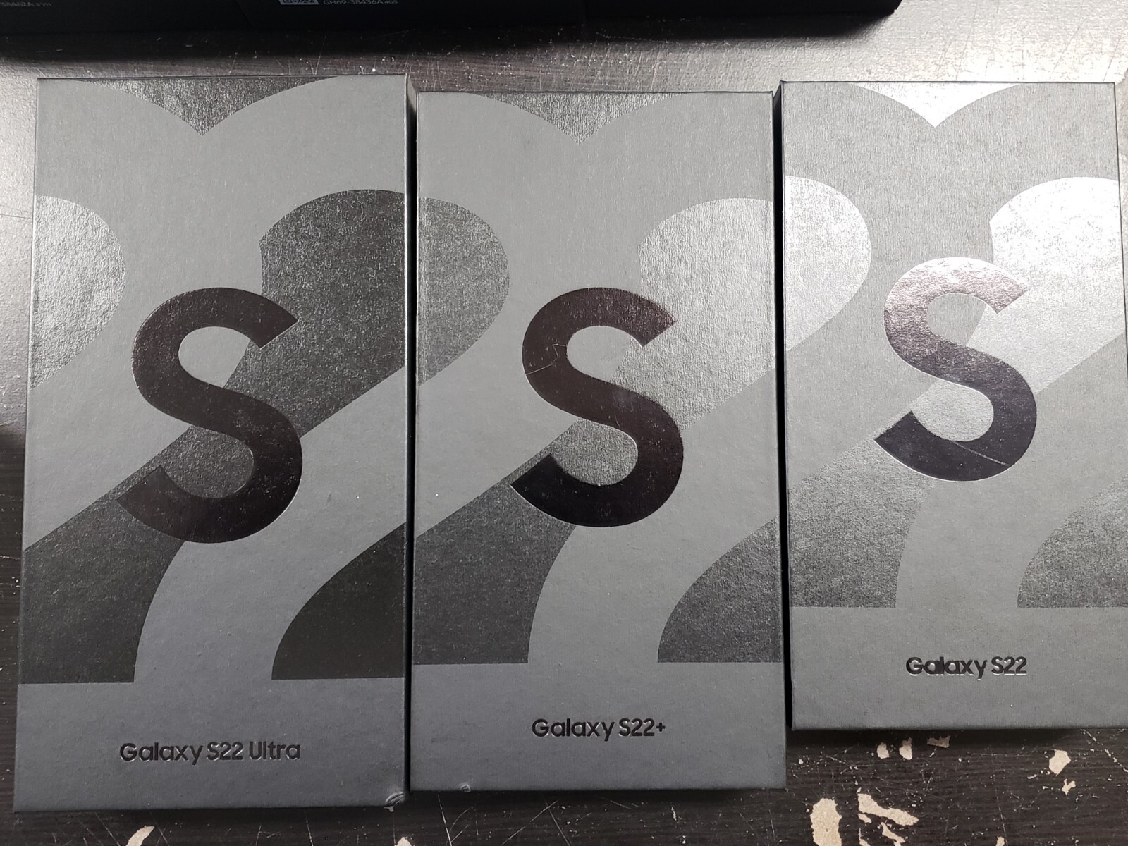 NEW Samsung galaxy empty boxes without any accessories only empty box