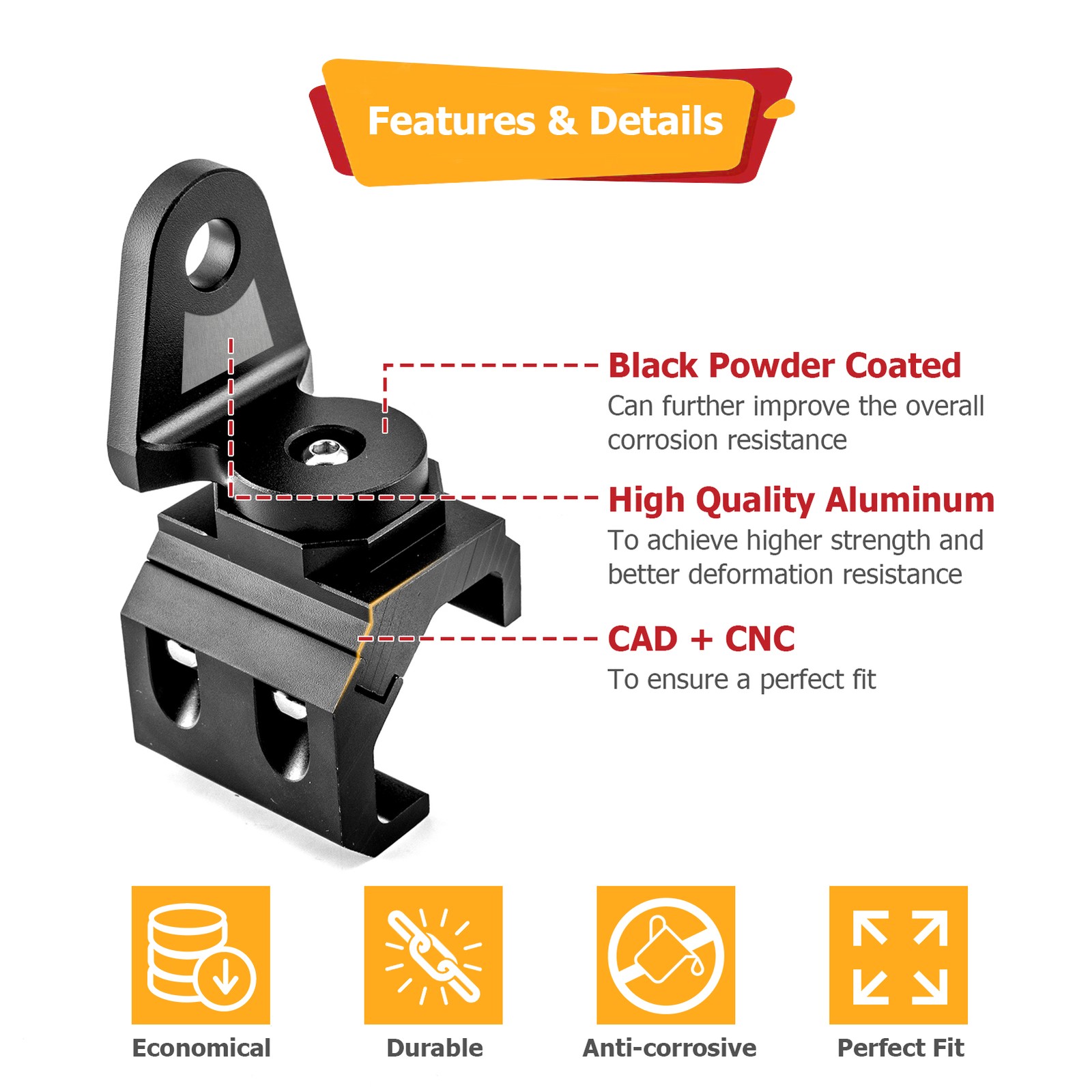 2x 4ft RGB LED Whip Lights Pro-fit Mounts Kit For Can Am Defender 2016-2025