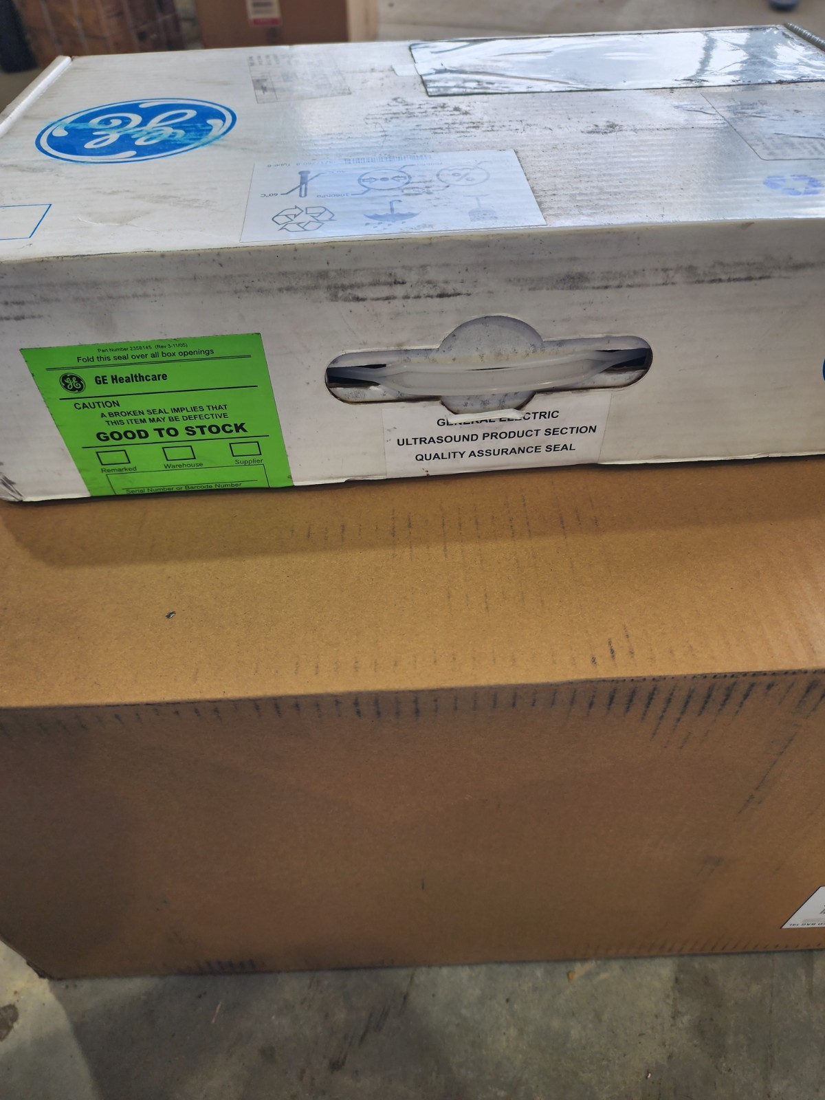 GE Healthcare L8-18i-D Linear Array Ultrasound Probe New