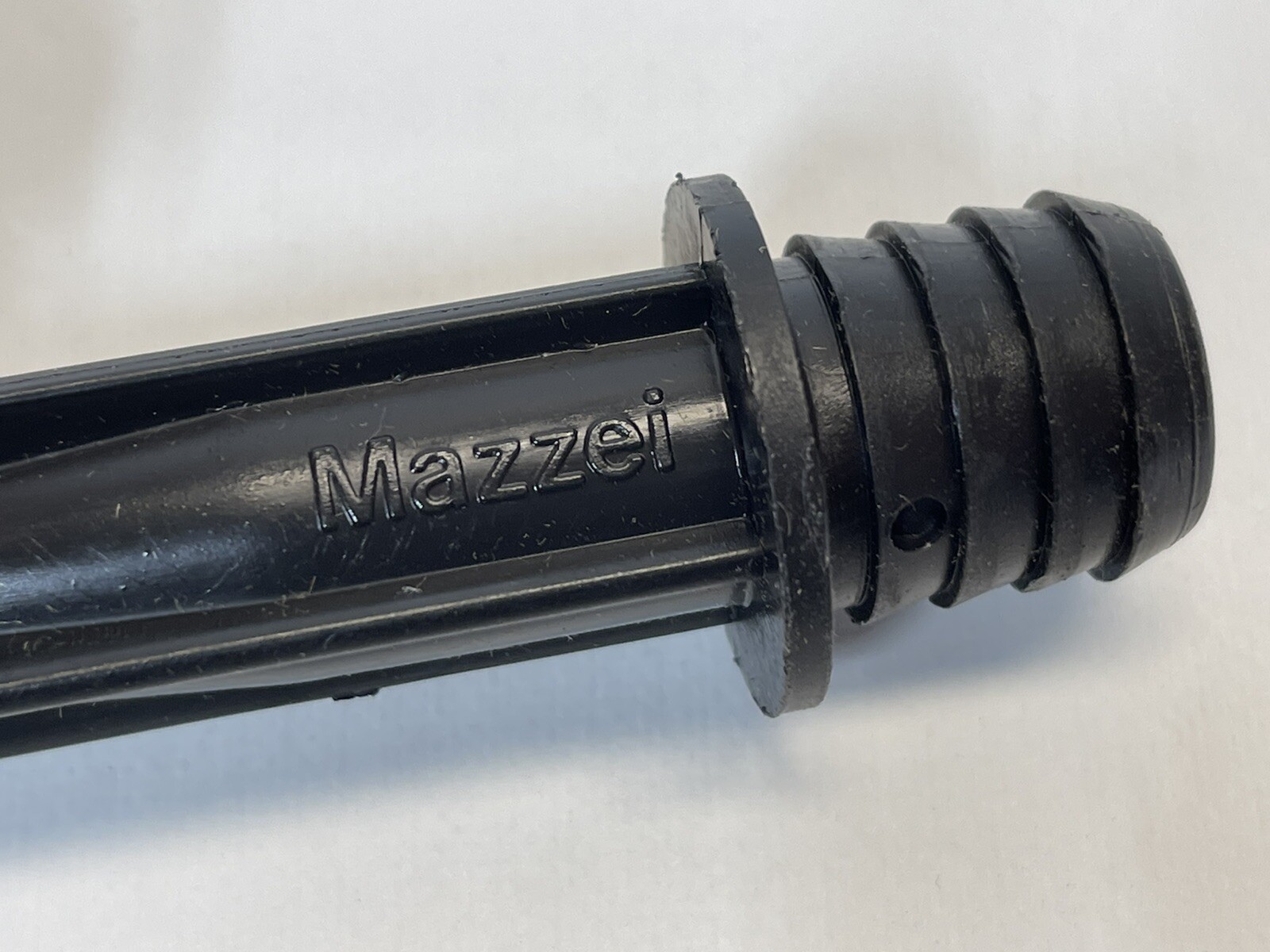 NEW GENUINE OEM MAZZEI 584K SPA HOT TUB OZONE INJECTOR 3/4 KYNAR BLACK 584-PVDF