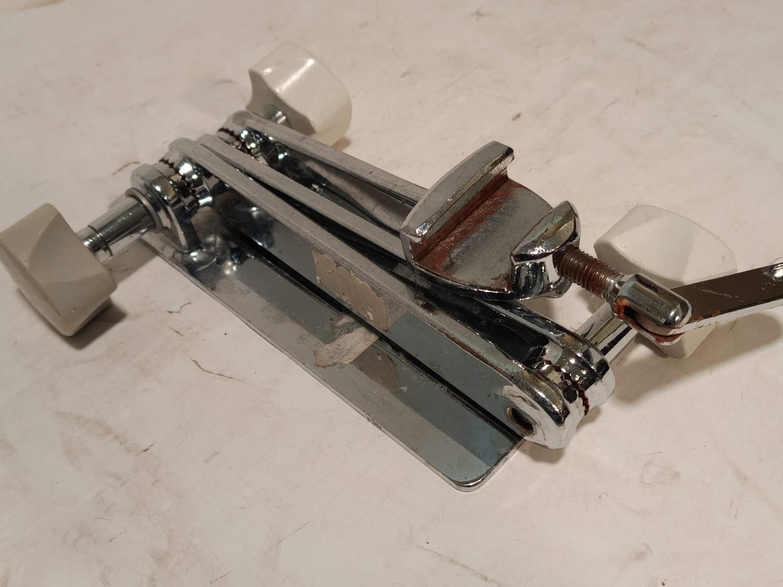 OSI finger trap traction set w/ table rail clamps, plates, 4 traps lot