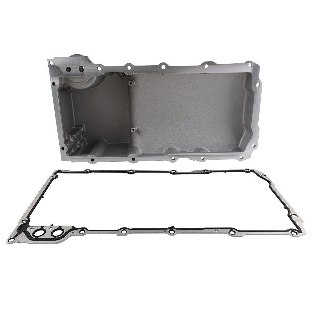 Aluminum Oil Pan Retrofit Kit Low Profile For LS Swap LS1 LS2 LS3 4.8L 5.3L 6.0L