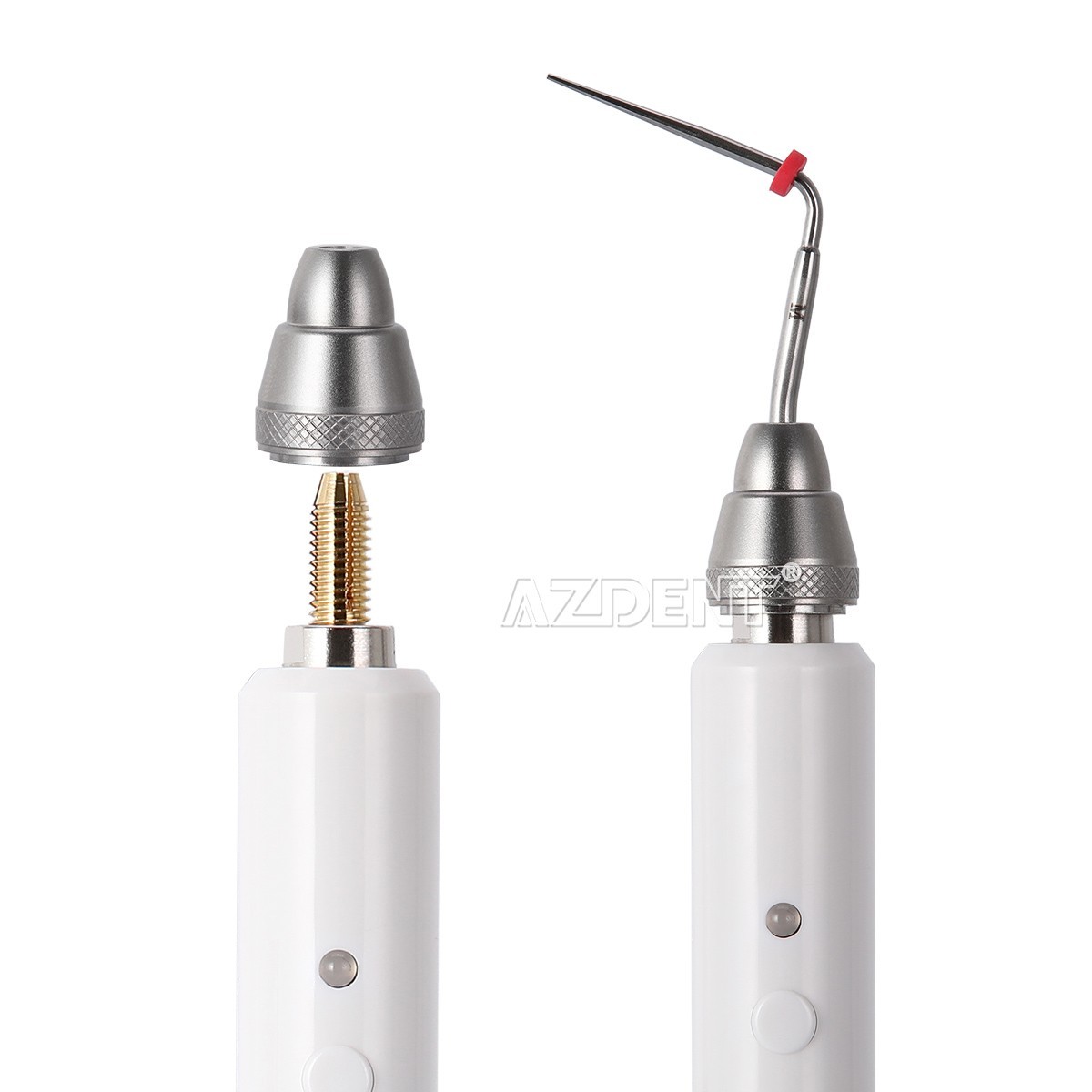 Sistema de obturación de gutapercha Dental pluma calefactora Endodoncia +2puntas
