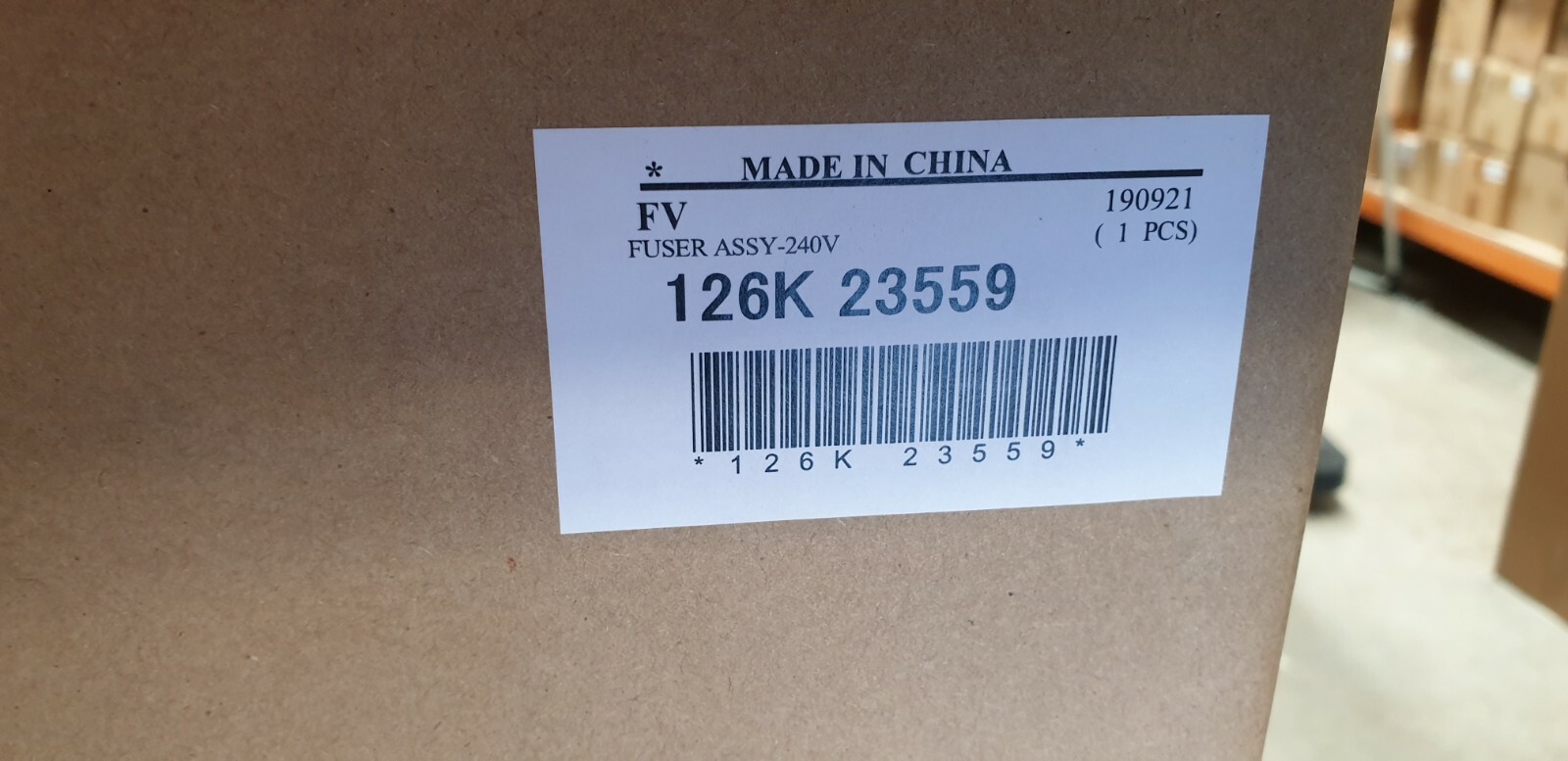 Genuine Xerox 126K23559 Fuser for DC & AP-IV & V 6080 7080 DC-II 6000 7000 BNIB