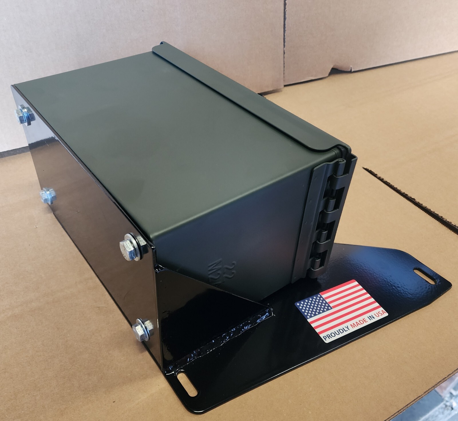 Kioti CK2610 Tractor KL4030 Loader toolbox system USA Made!