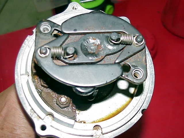 MSD 85551 Pro Billet SB & BB Chevy V8 Distributor with Mechanical Advance