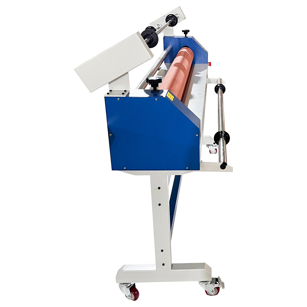 63 in Semi-Automatic Cold Laminator Machine 110V Wide Format Laminator Machine