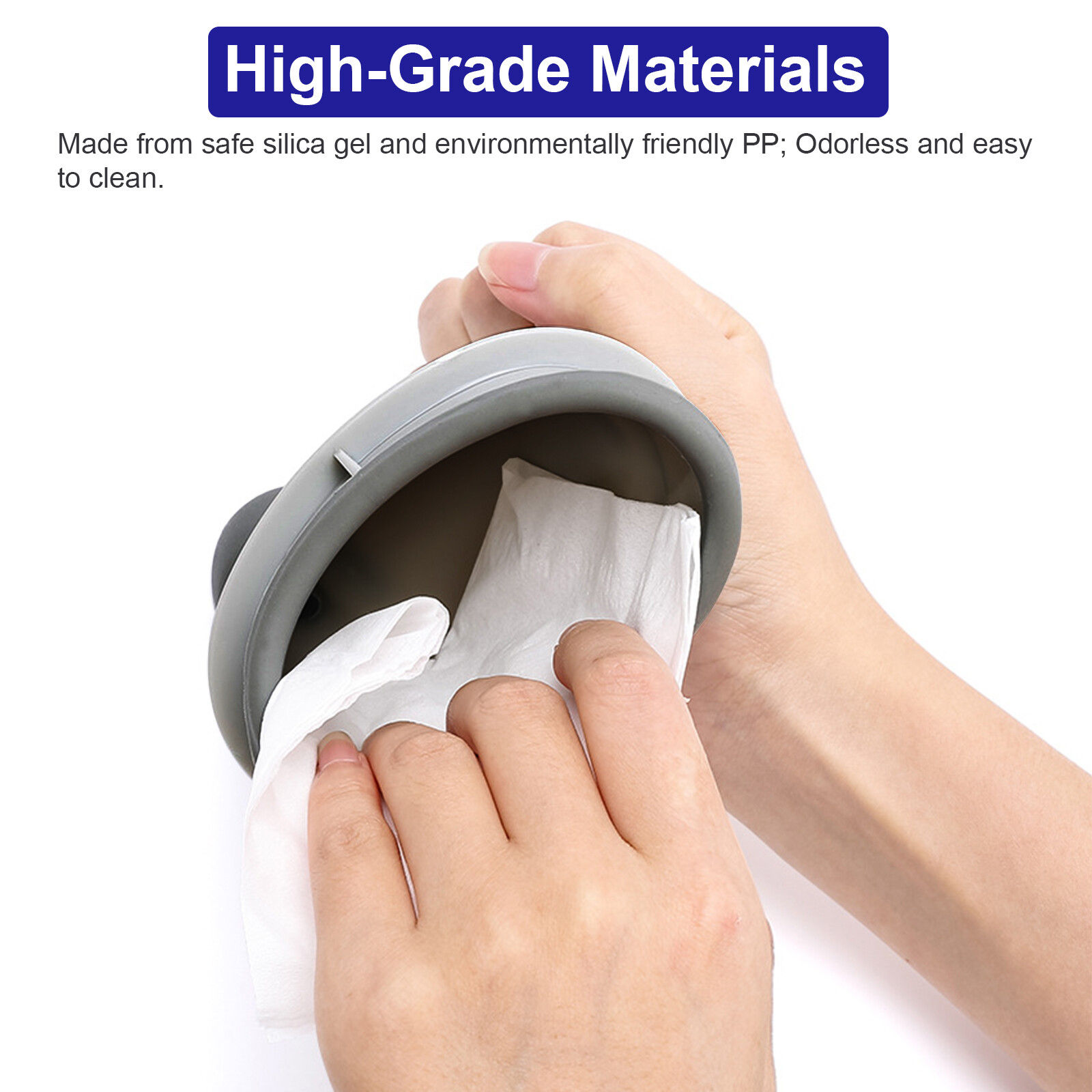 2X Unisex Portable Potty Pee Funnel Adult Emergency Urinal Device Outdoor Toilet