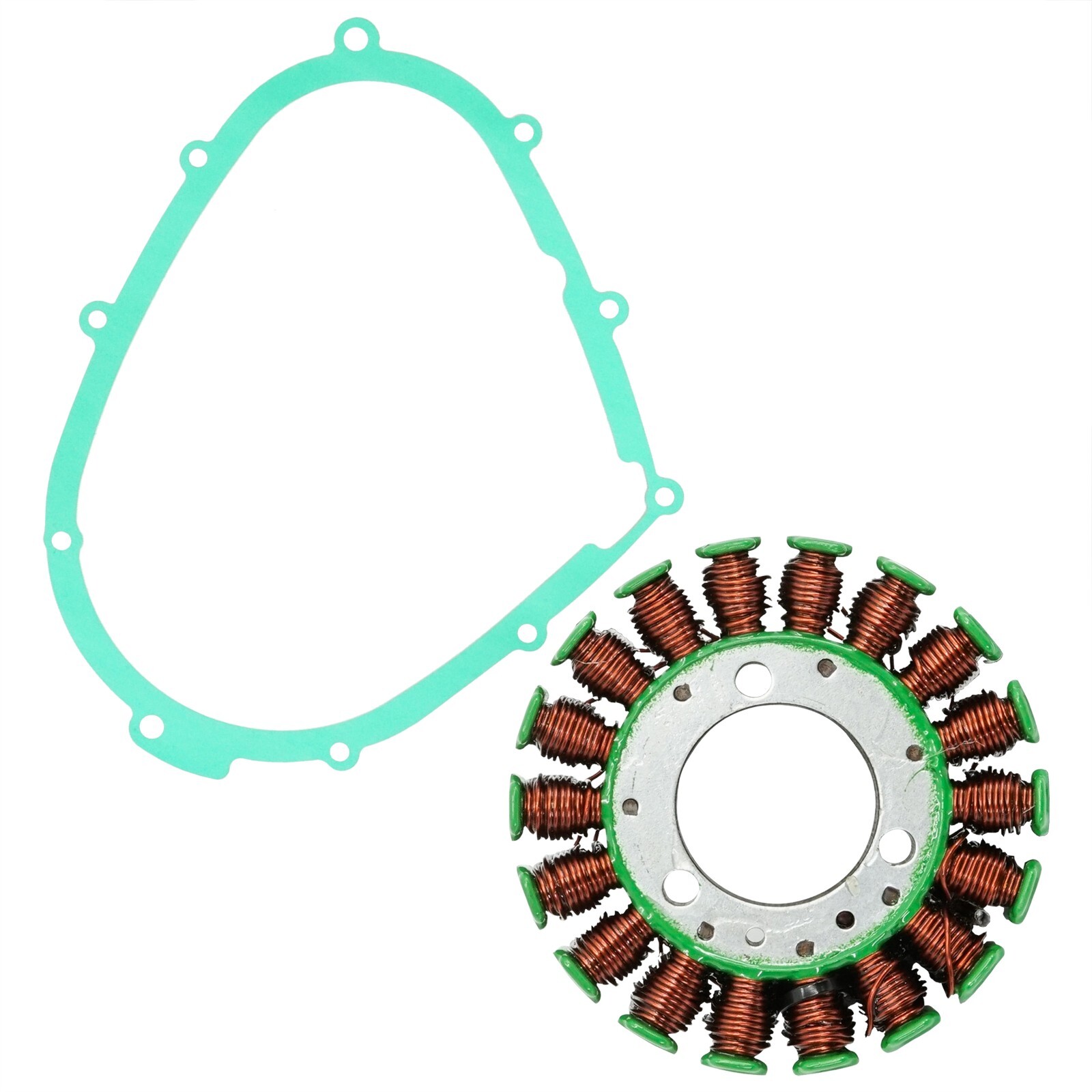 Stator & Gasket for Kawasaki VN750 Vulcan 750 1990 1991 1992 1993-2006 Magneto