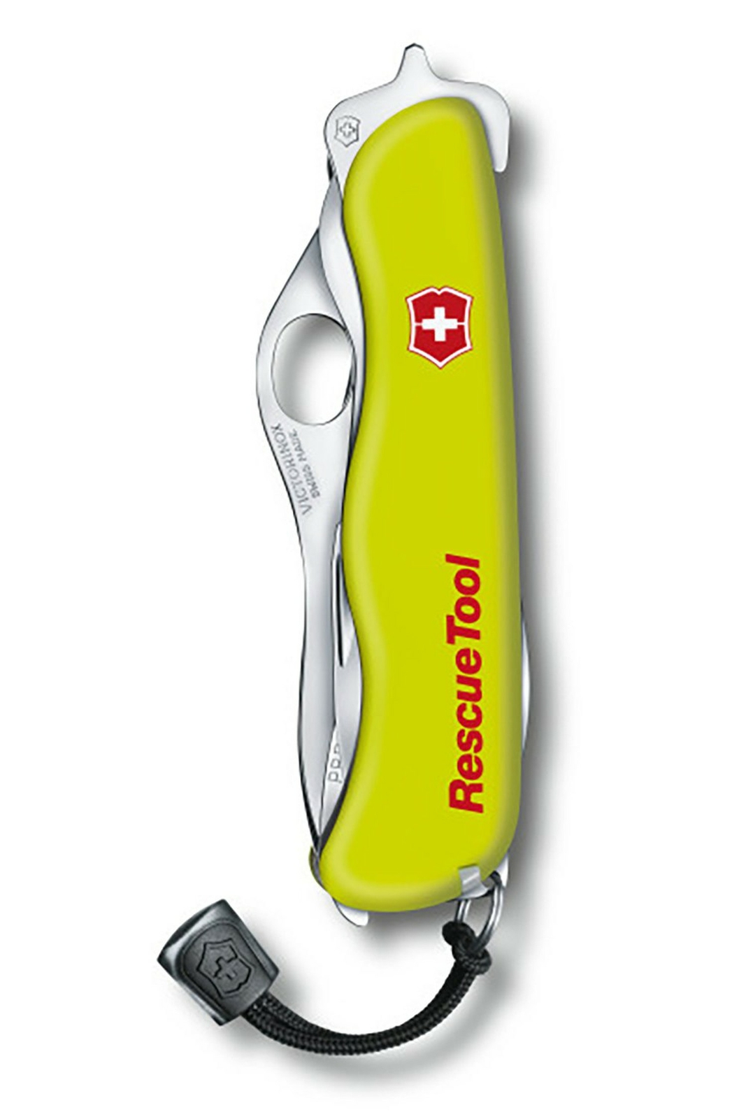 VICTORINOX RESCUE TOOL 111MM YELLOW 14 FUNCTIONS POCKET KNIFE 0.8623.MWN