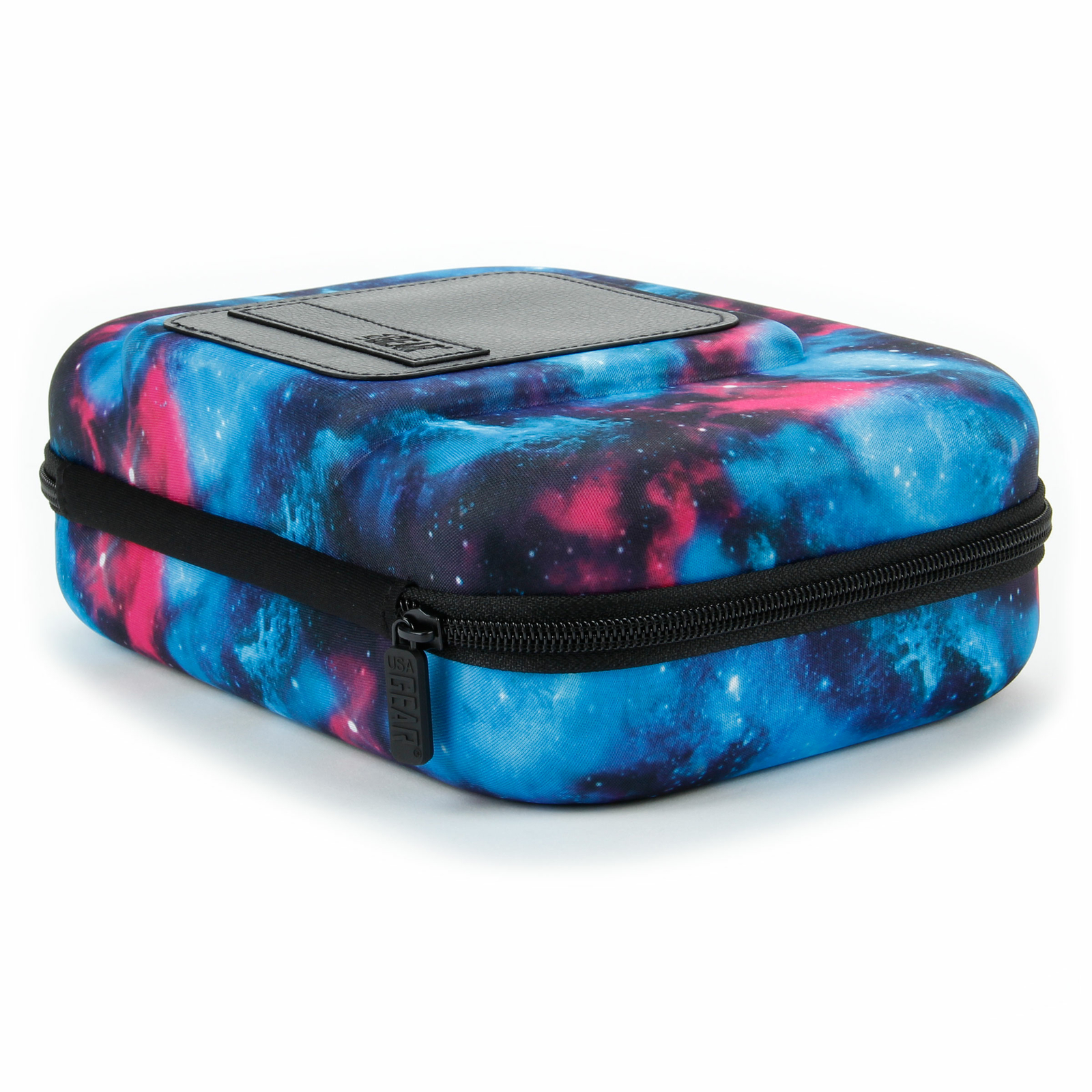 USA GEAR Hard Shell 11 Electronics Carrying Case - Galaxy