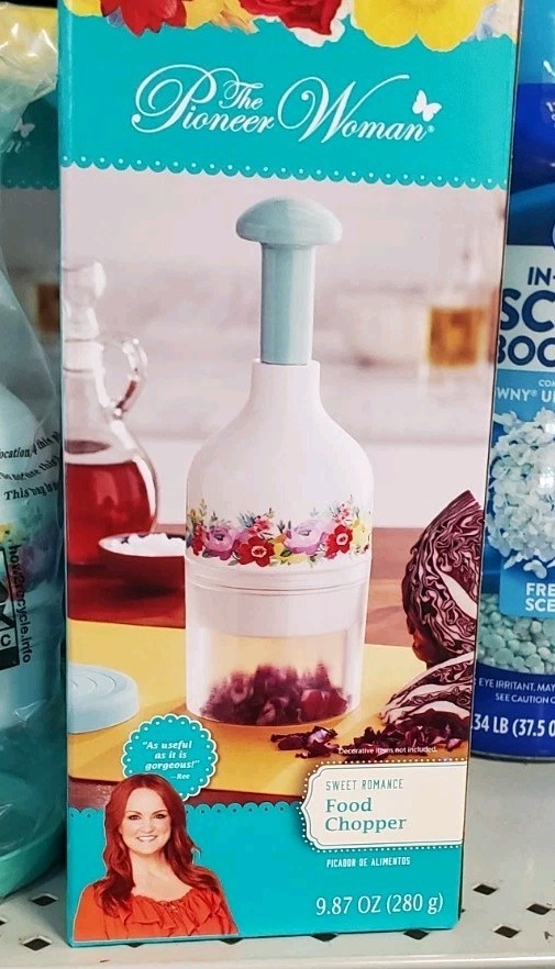 Pioneer Woman - Sweet Romance - Food Chopper