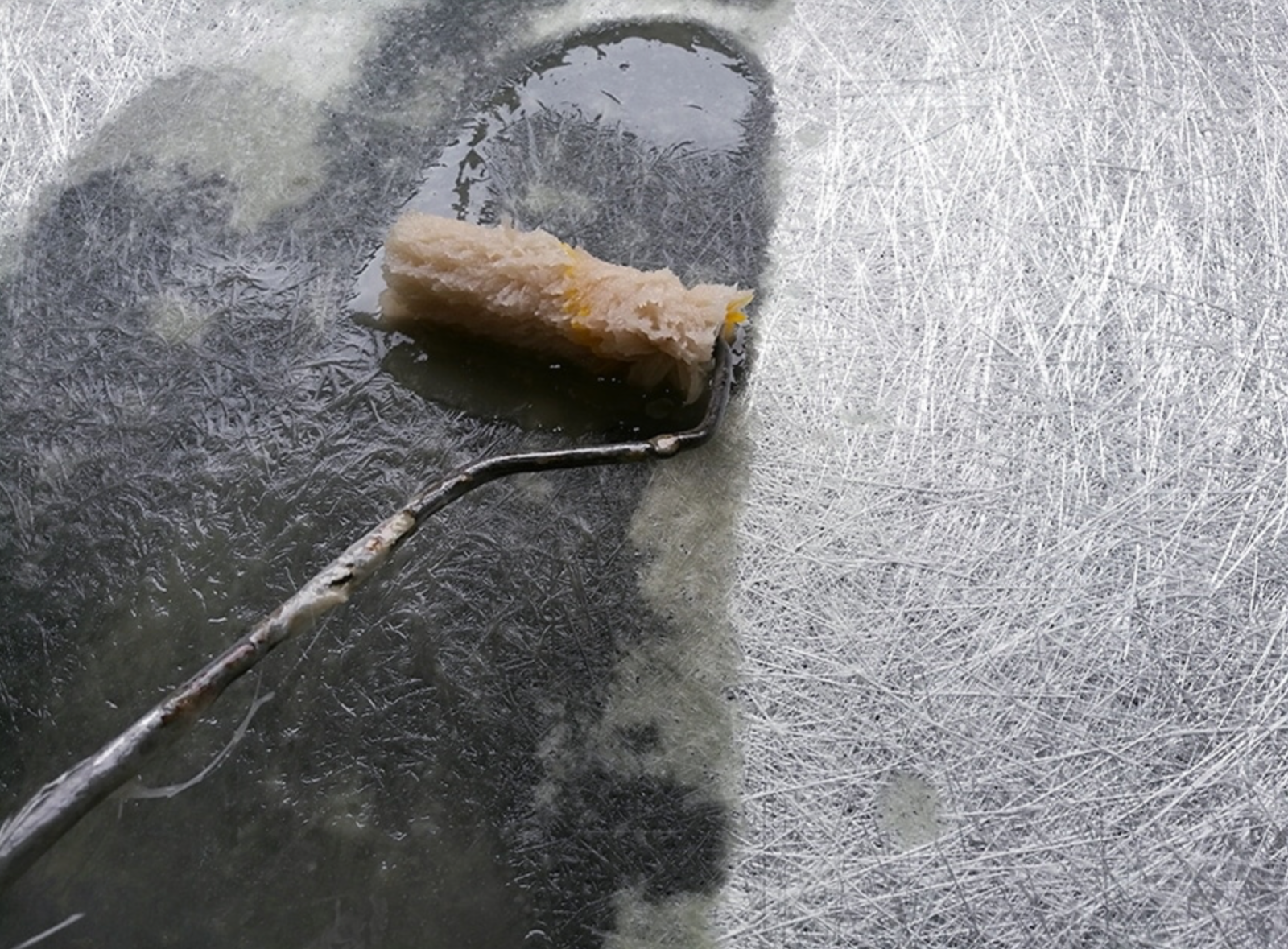 Polymer World Polyester Resin 1 Gal Kit For Boats RV's Canoes Fiberglass Autos