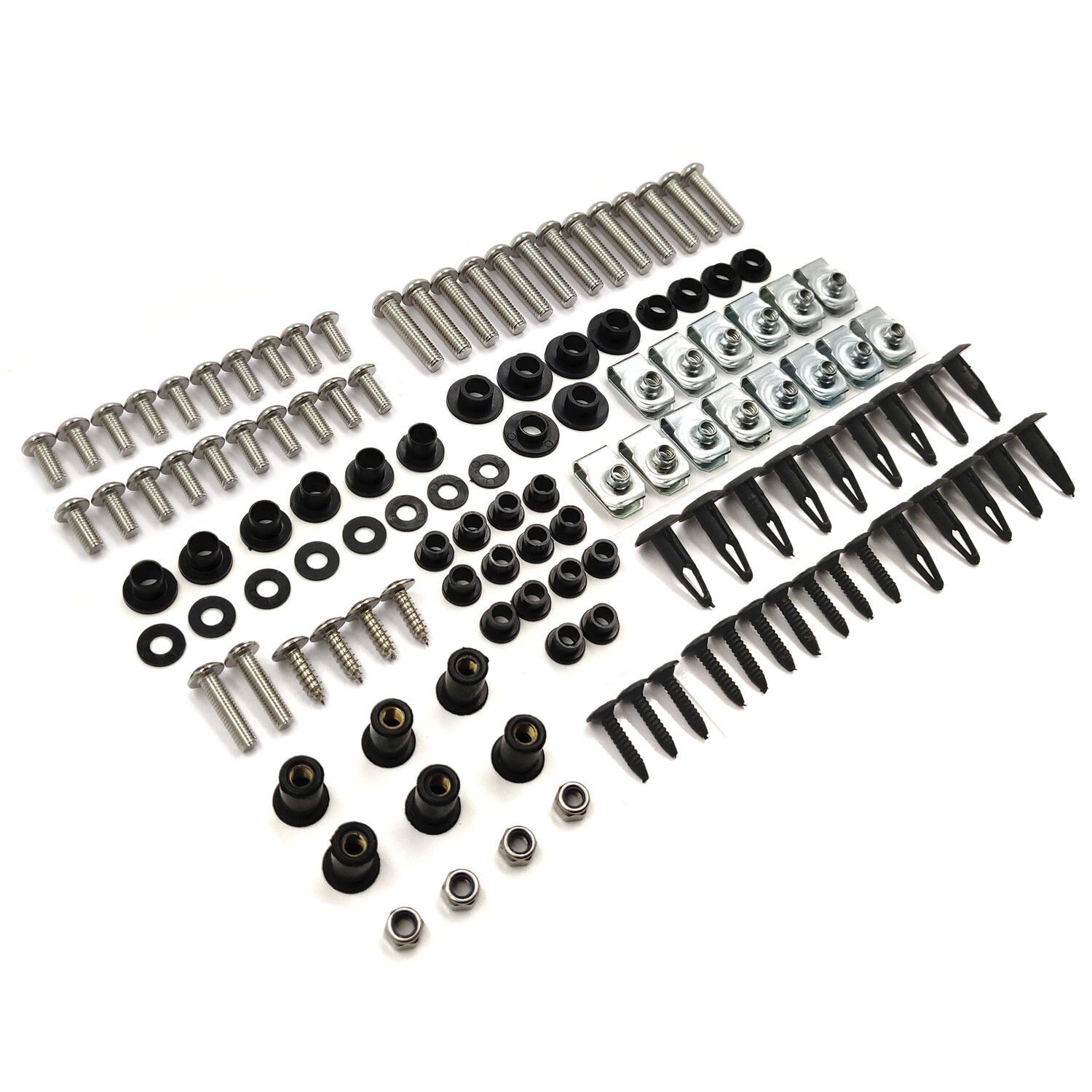 Complete Fairing Bolt Kit Body Stainless For 2001-2003 Suzuki GSX-R600 750