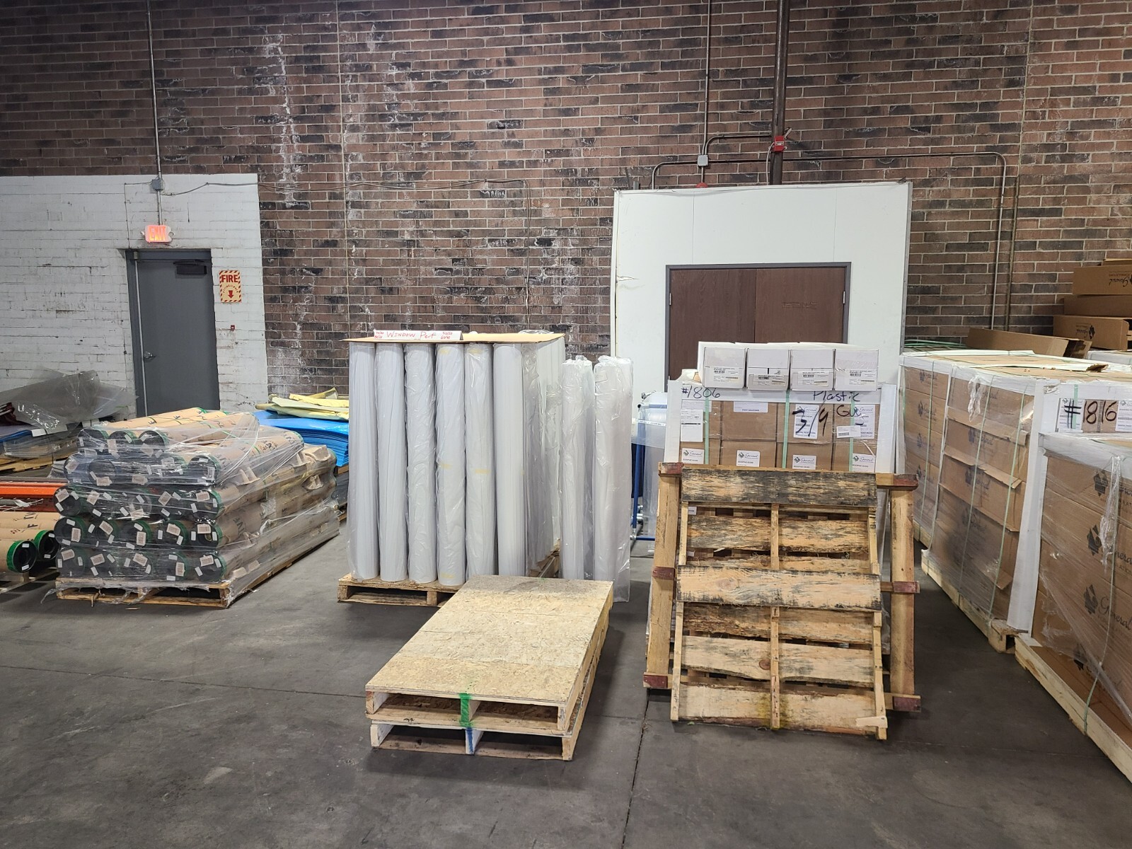 3.0 mil Gloss Clear Transparent Cut Sign Vinyl PVC Self-Adhesive 5-Year Film