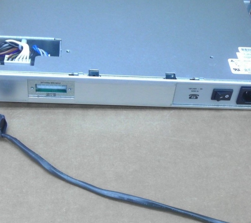 CISCO PWR-2821-51-AC-IP Inline POE Power Supply 2821 2851 Router 341-0068-03