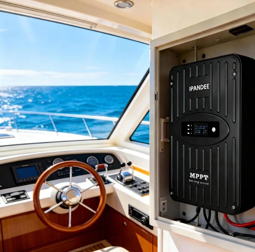 MPPT Solar Panel Charge Controller 60A 12V 24V For Battery Regulator OLED US