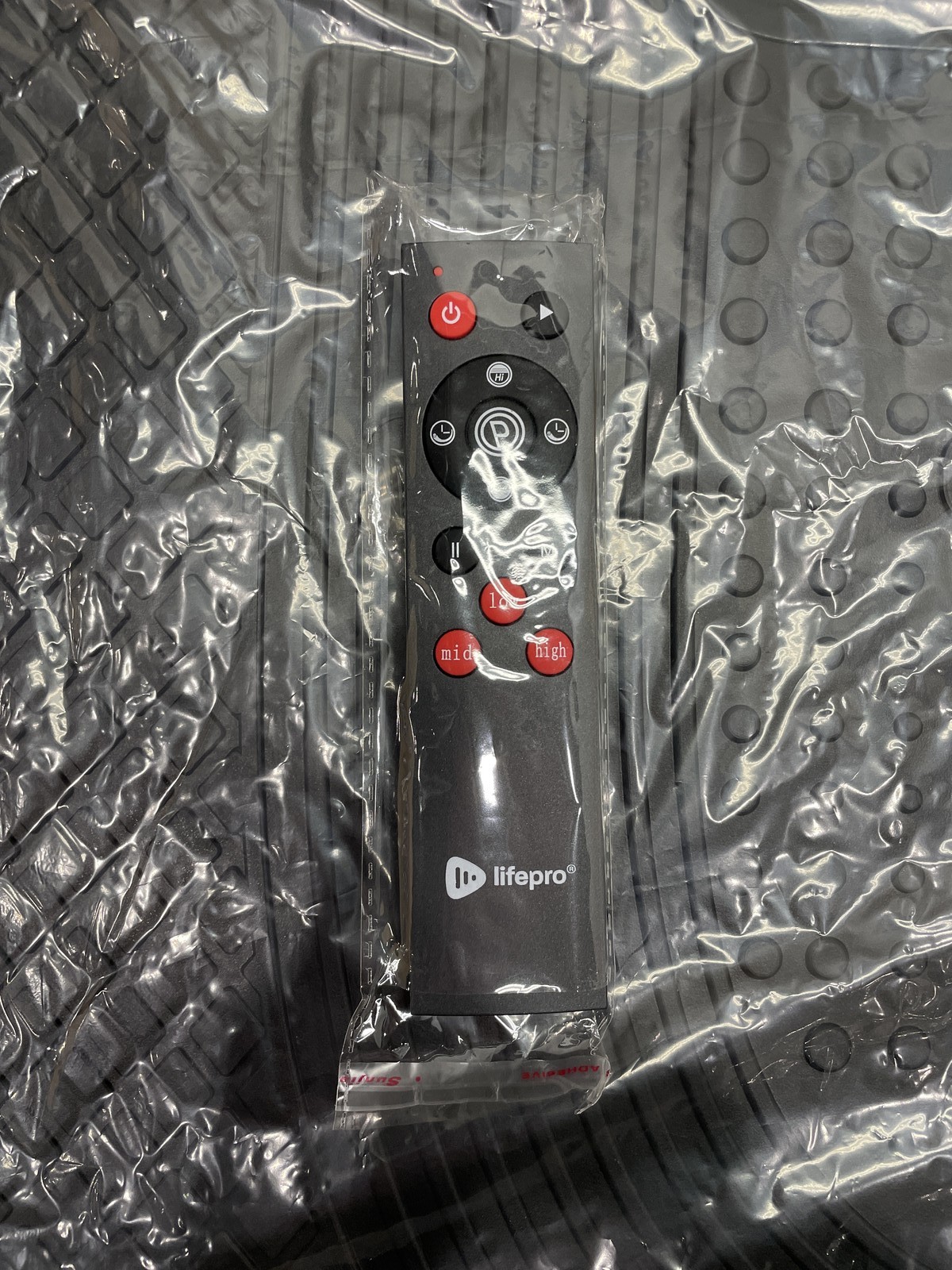 Lifepro Turbo Vibration Plate Exercise Machine, Black