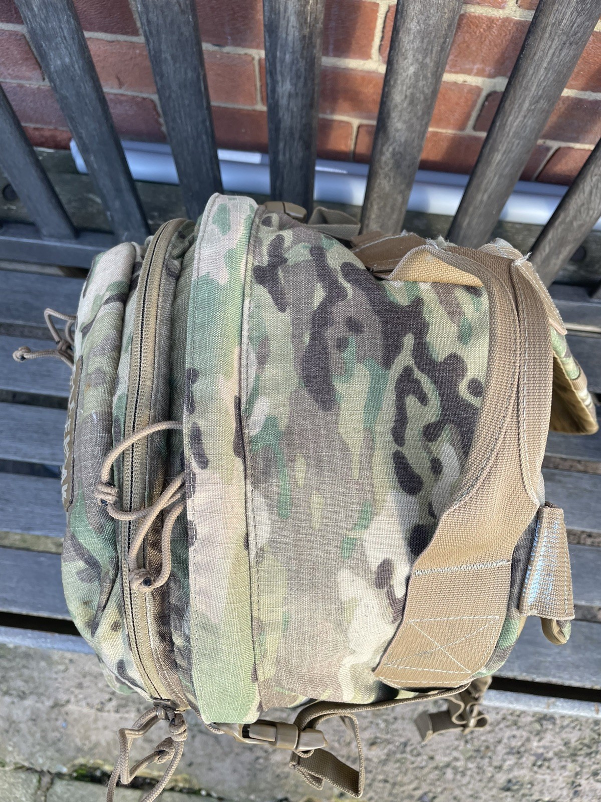 Camelbak Motherlode Multicam Daysack Bladder included
