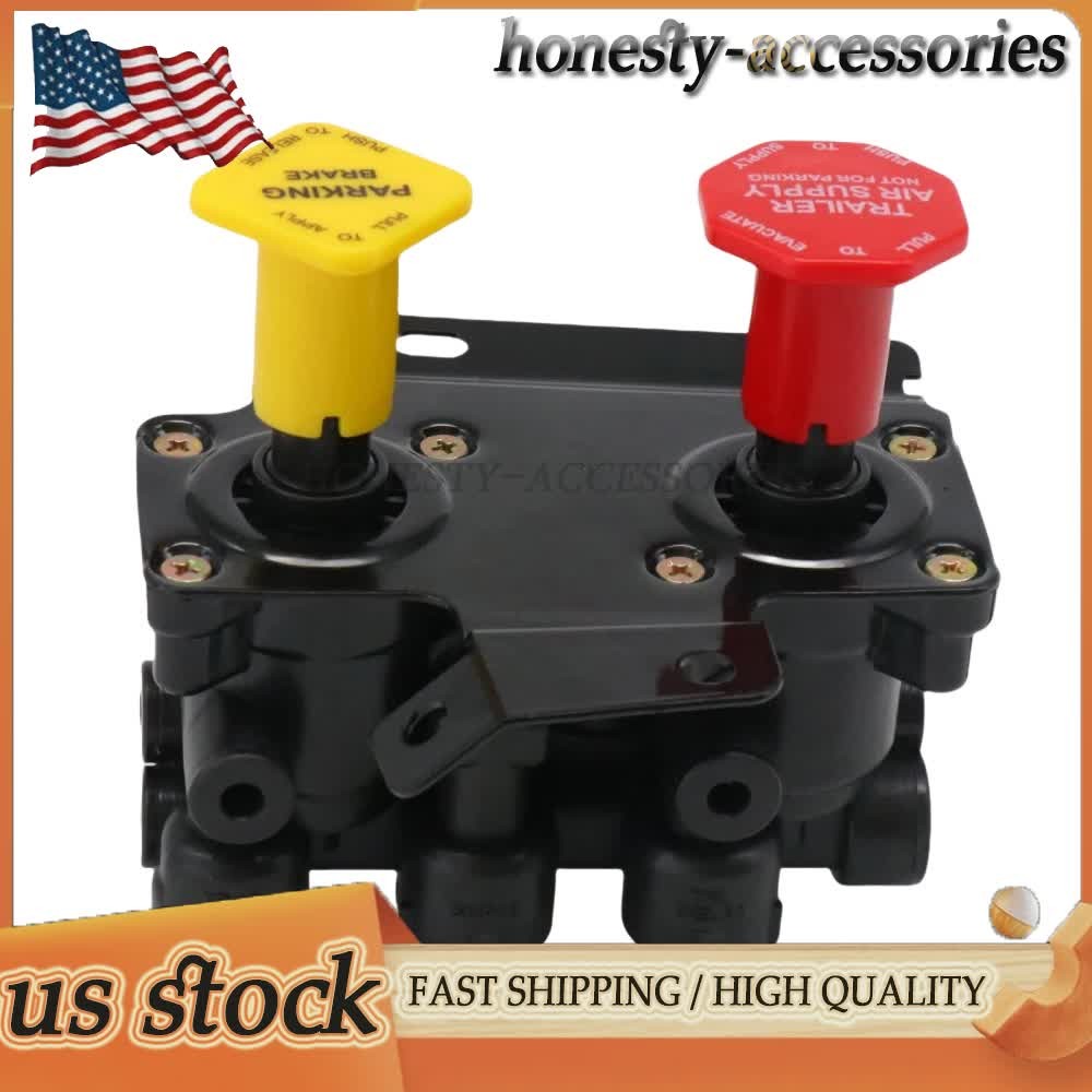 5 PORT FOR VOLVO VNL DASH CONTROL VALVE (MV-3) 21315044 K035691 24340522