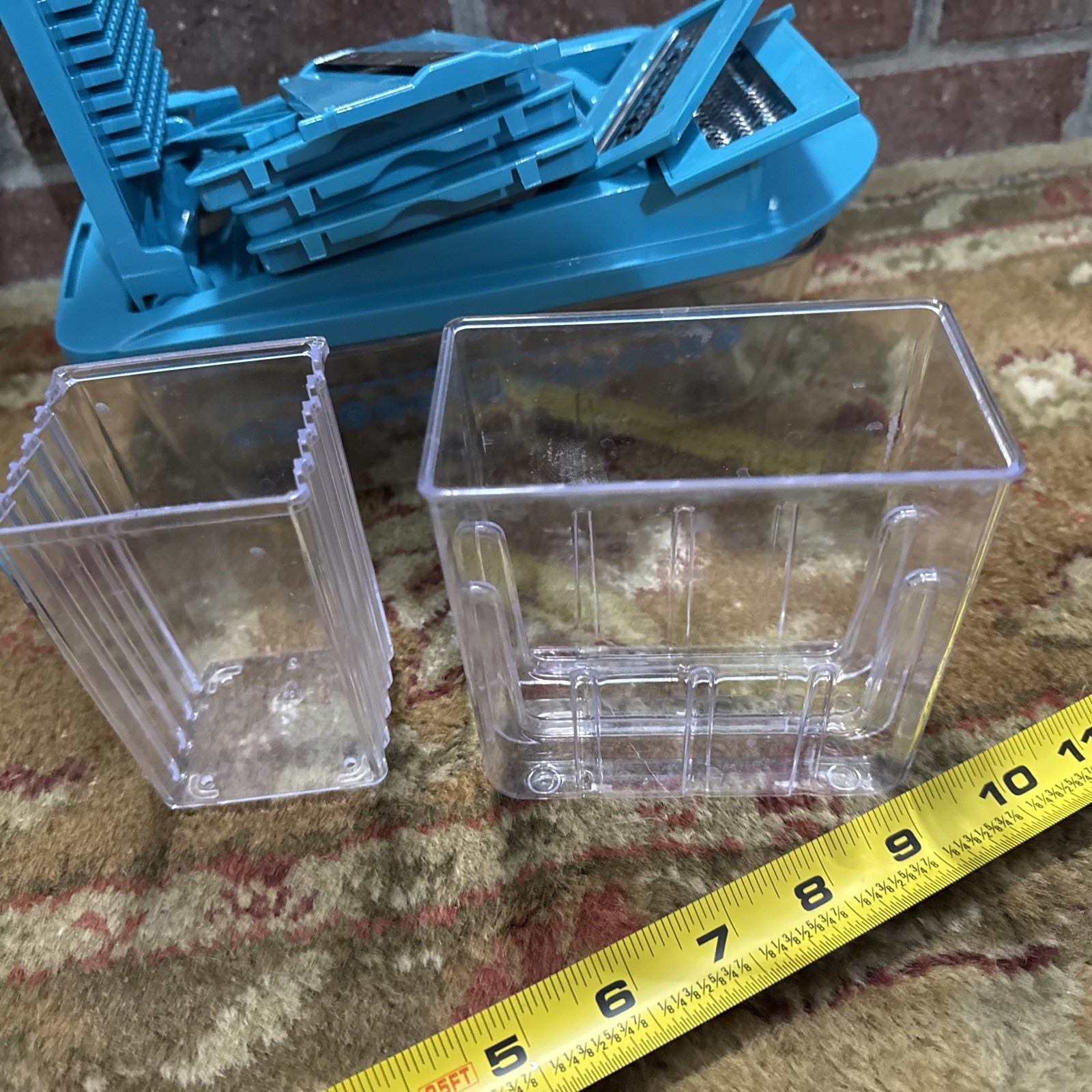 Storage Woman Chopper Set With Different Blades And Guard