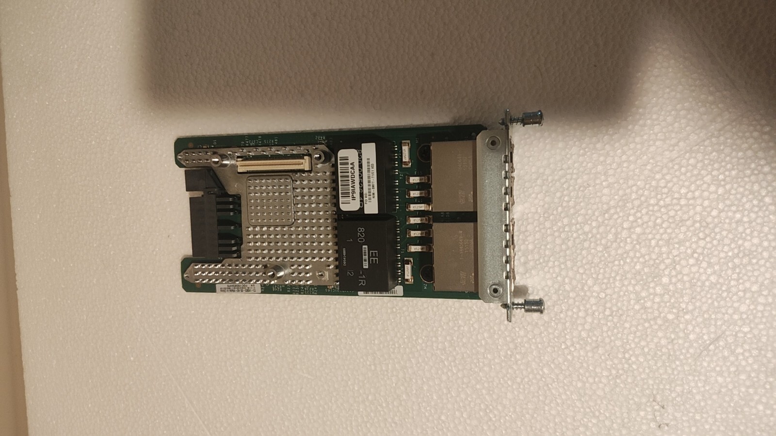 CISCO NIM-8MFT-T1/E1 8x T1/E1 Multiflex Trunk Voice/WAN Module for ISR 4300 4400