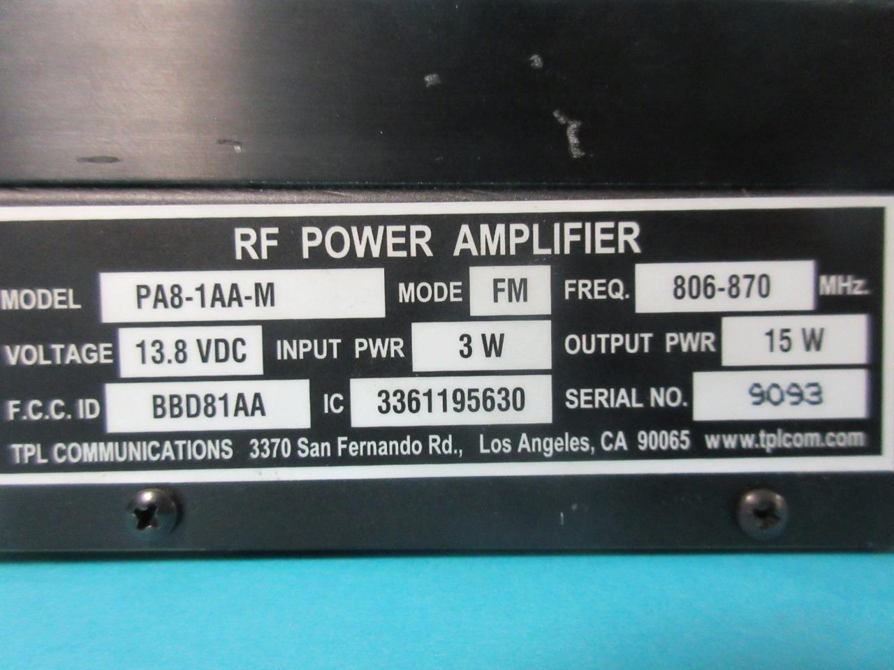 MOTOROLA XTS/MTP VEHICULAR ADAPTER NTN8560 N2001A W/ POWER AMPLIFIER MIC SPEAKER