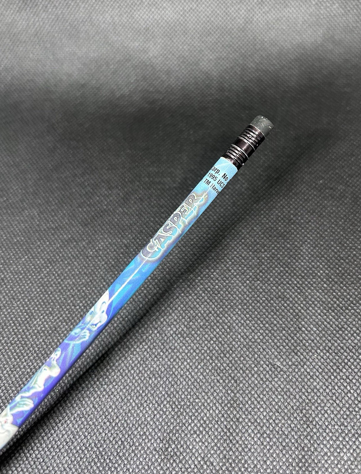 Casper The Friendly Ghost Movie Promo Pencil Unsharpened Empire 7.5” VTG 1995