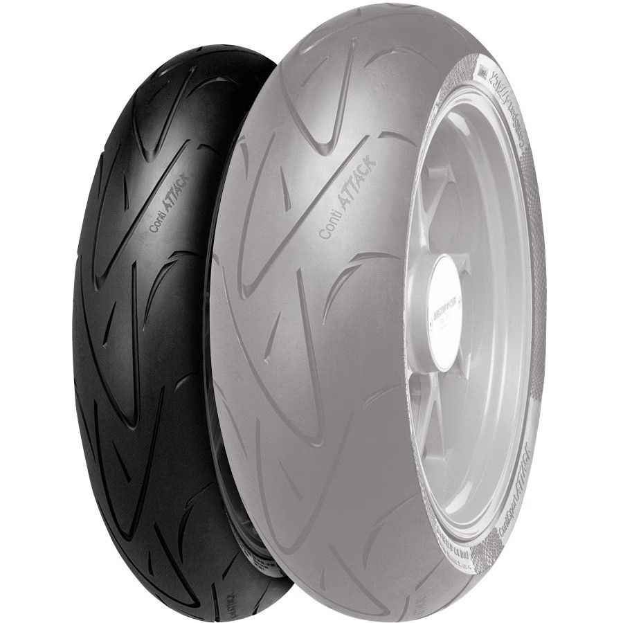Continental Sport Attack Front Tire - 120/70ZR17 02443990000