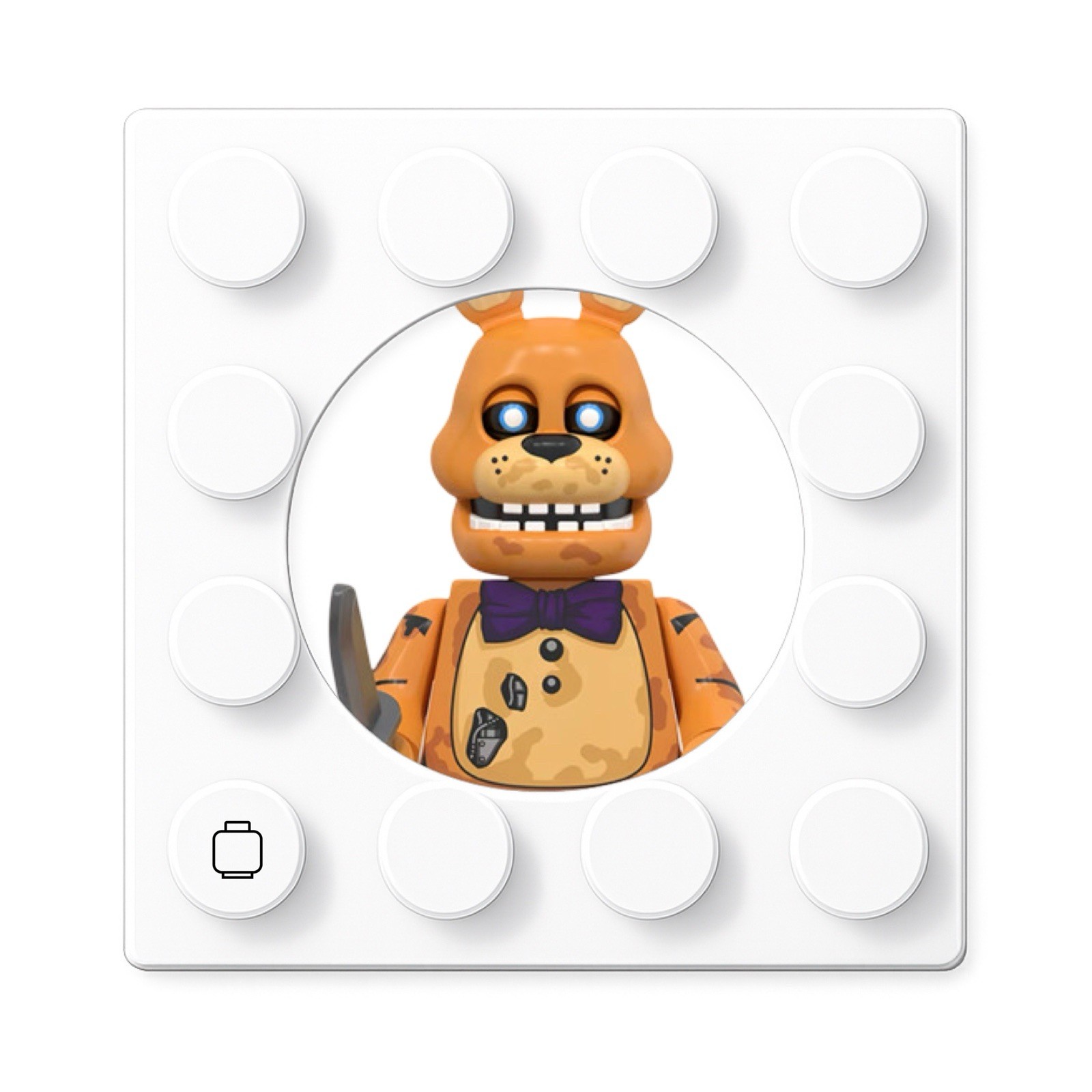 Five Nights at Freddy's: Security Breach Custom Minifigures [8 FIGURE BUNDLE]