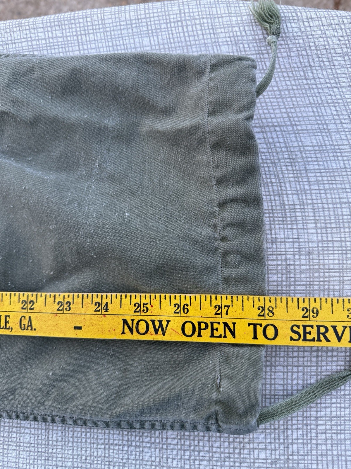 US Military M-1951 Field Trousers Korean War Era Regular Medium Green - 3 pairs