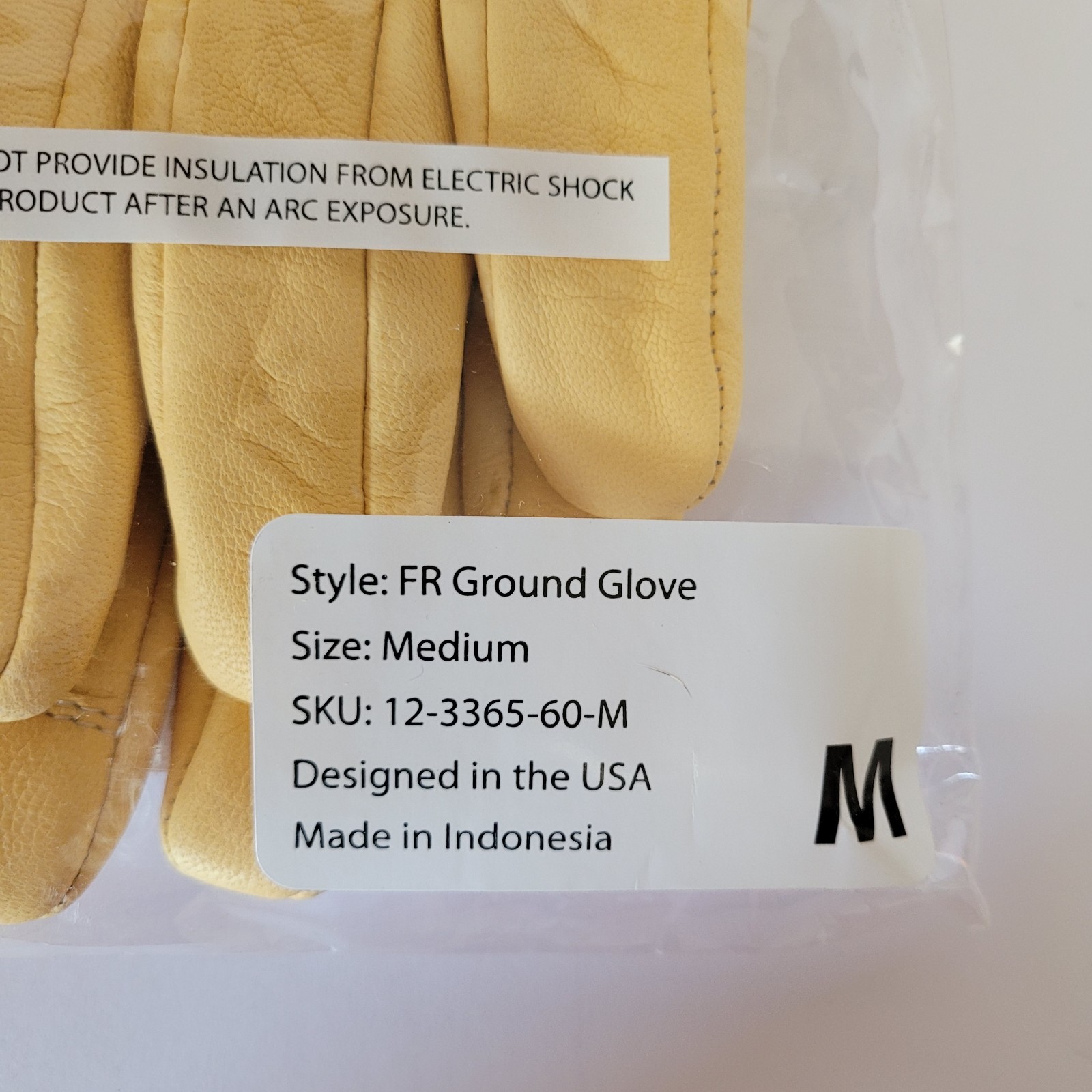 Youngstown Glove 12-3365-60-M Medium FR Ground Glove