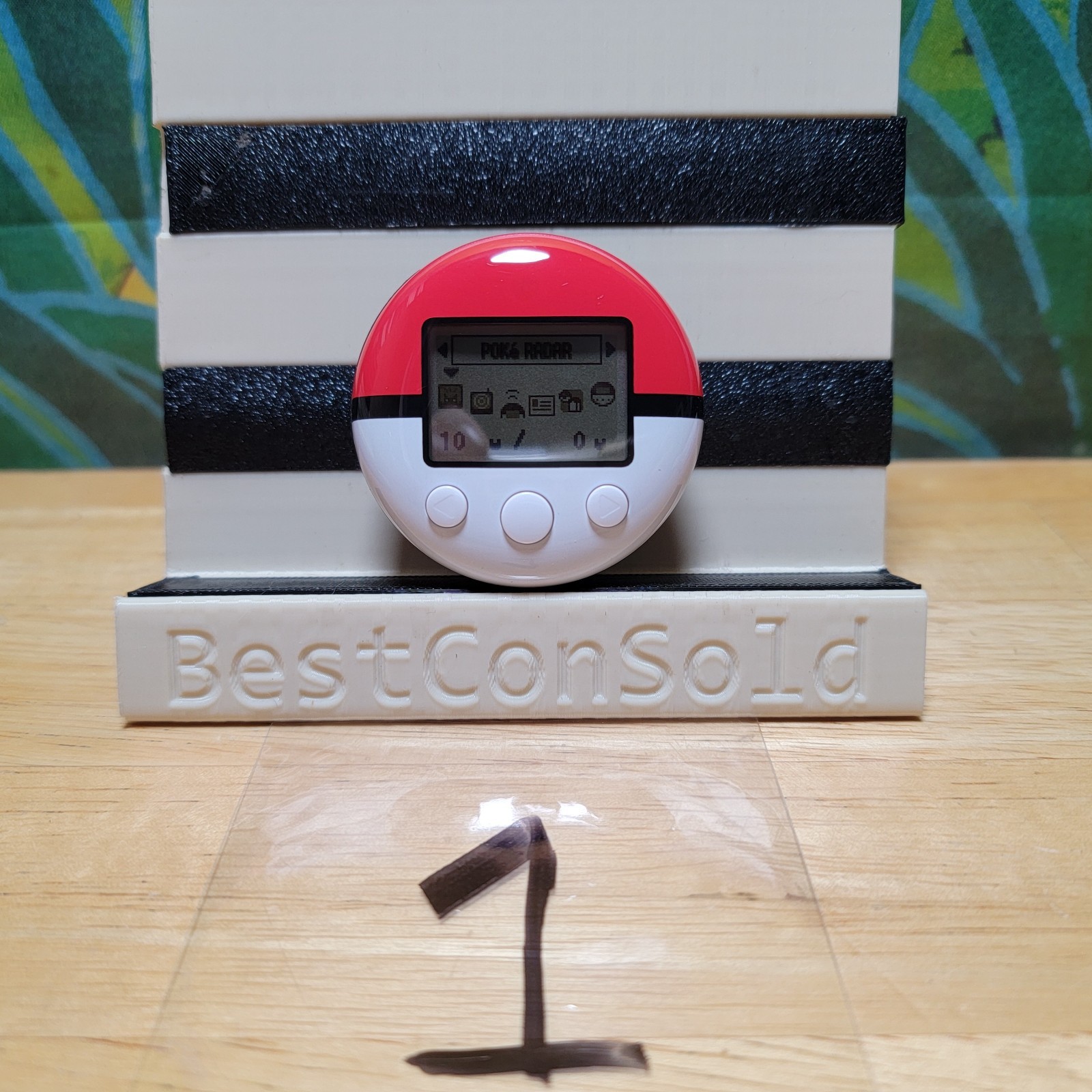 Nintendo Pokewalker USA Red w/ New Battery for Pokemon HeartGold & SoulSilver DS