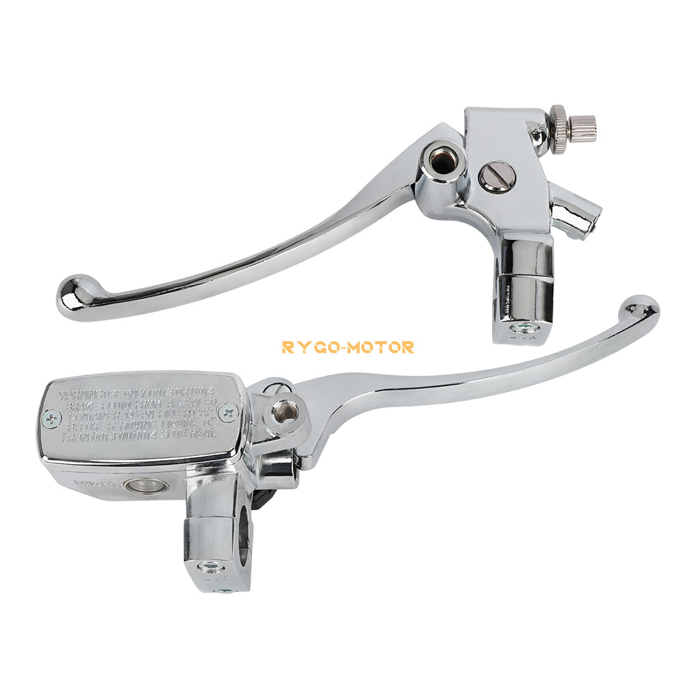 1" Front Brake Master Cylinder & Clutch for Yamaha V Star 650 XVS650 1998-2016