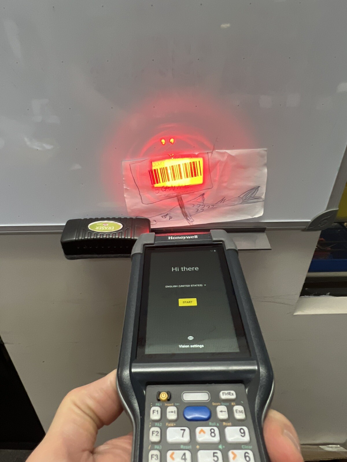 Honeywell CK65 Handheld Android Mobile Computer Barcode Scanner CK65-L0N-BMC210F