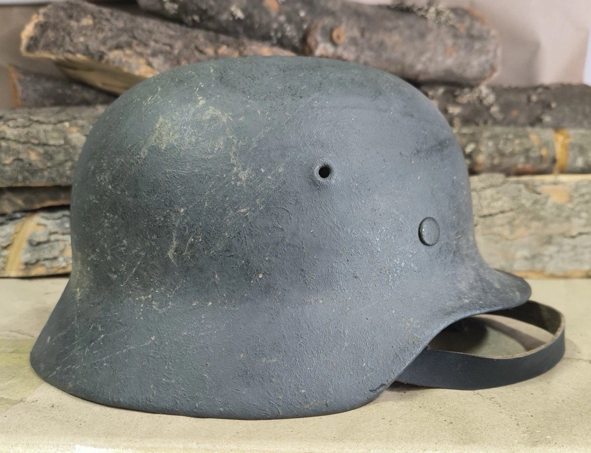 Helmet german original nice helmet M40 size 64 original WW2 WWII