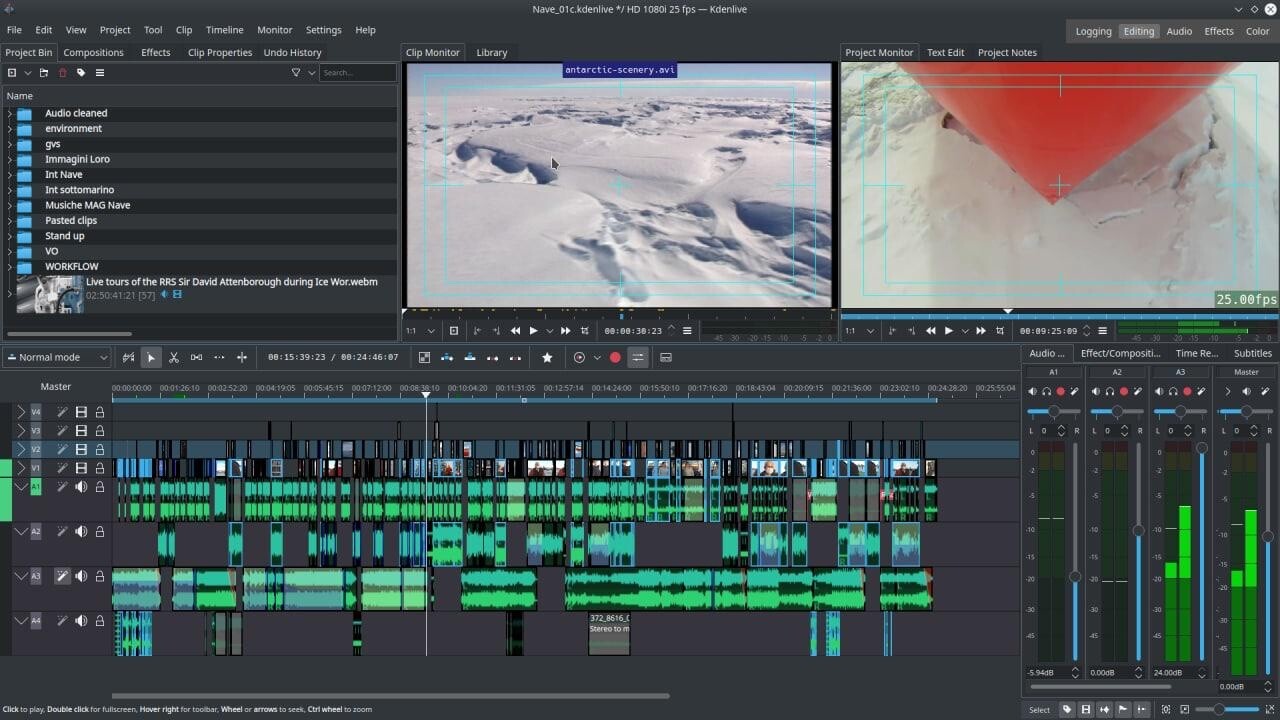Video Editing Pro Software - Multi-Track Video Editor, Titles, Effects, & More