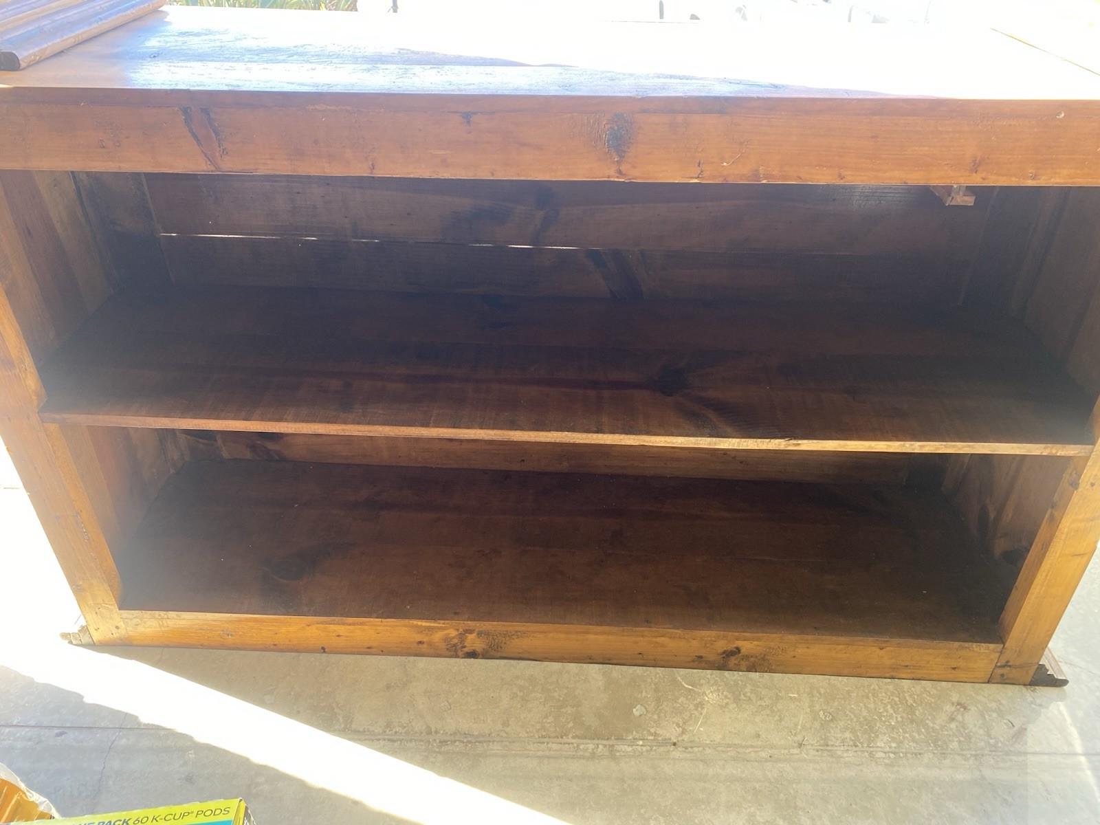 Intricate Carved Spanish Rustic Bar